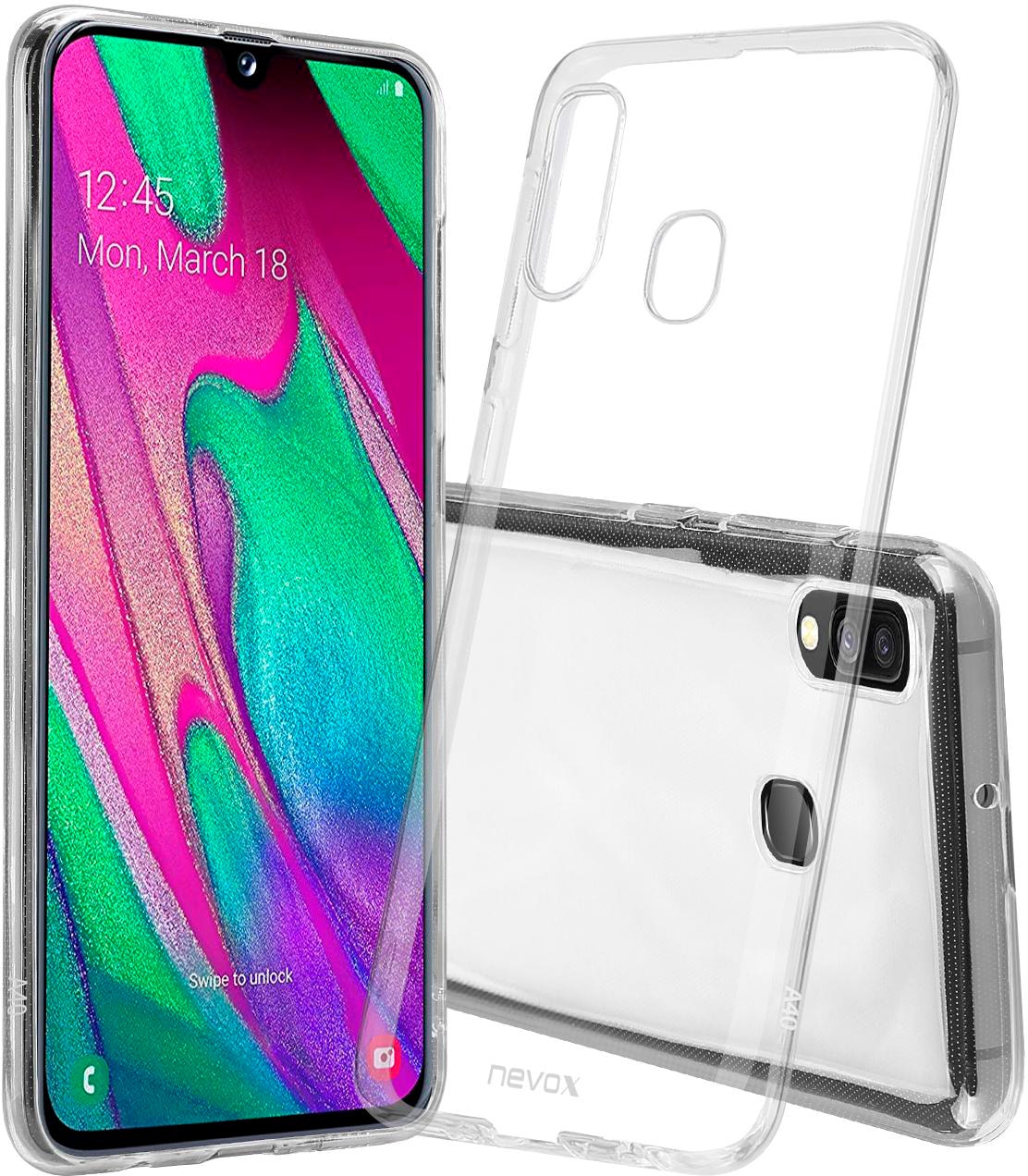 Smartphone-Hülle »STYLESHELL FLEX«, Galaxy A41, 15,5 cm (6,1 Zoll)