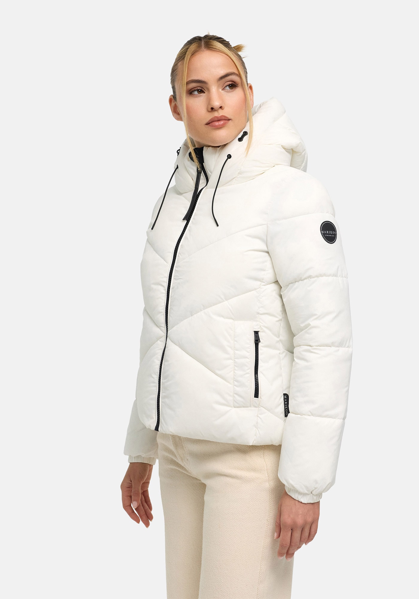 Marikoo Winterjacke »Marikoo Pinaa Damen Steppjacke N144«
