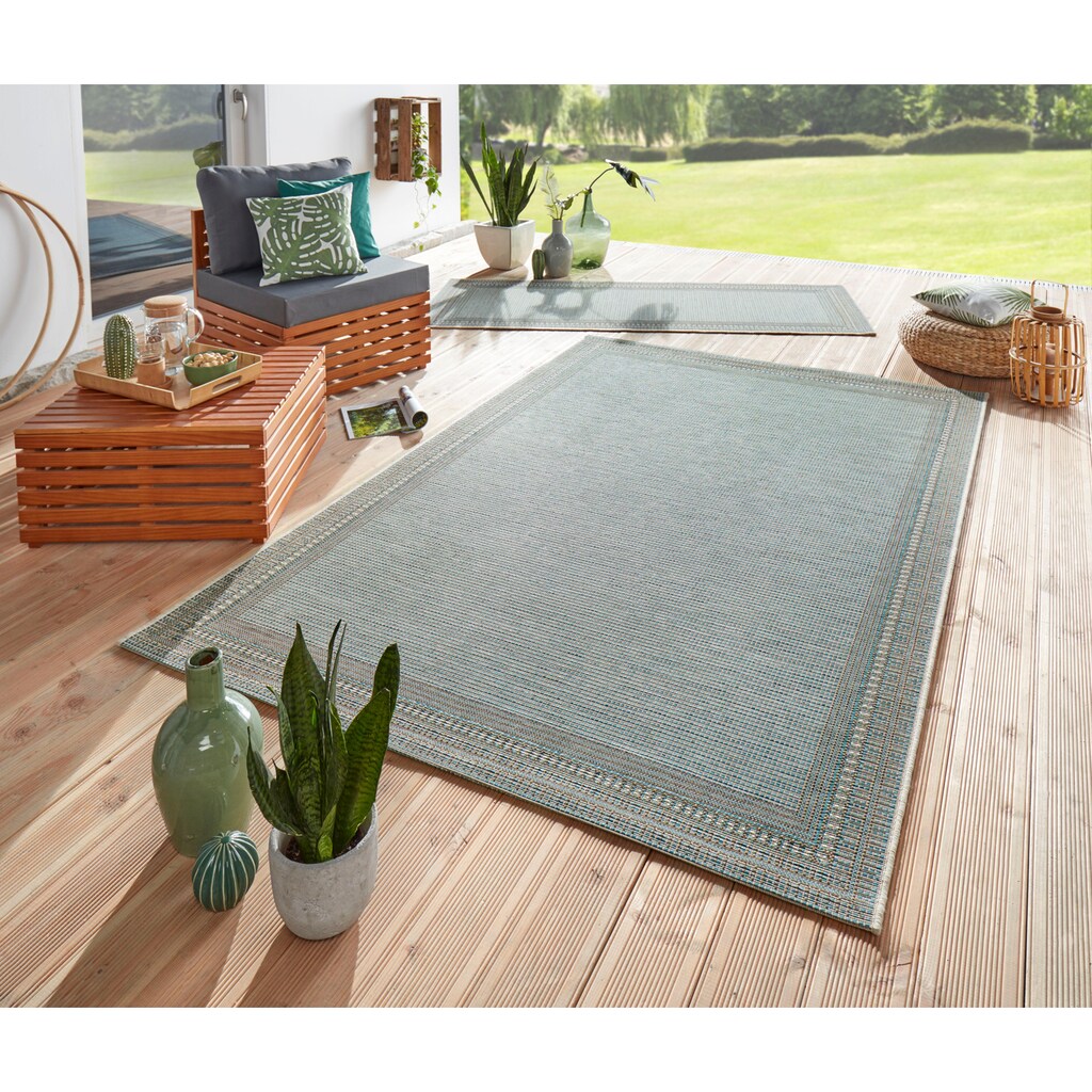 freundin Home Collection Teppich »Ocean«, rechteckig