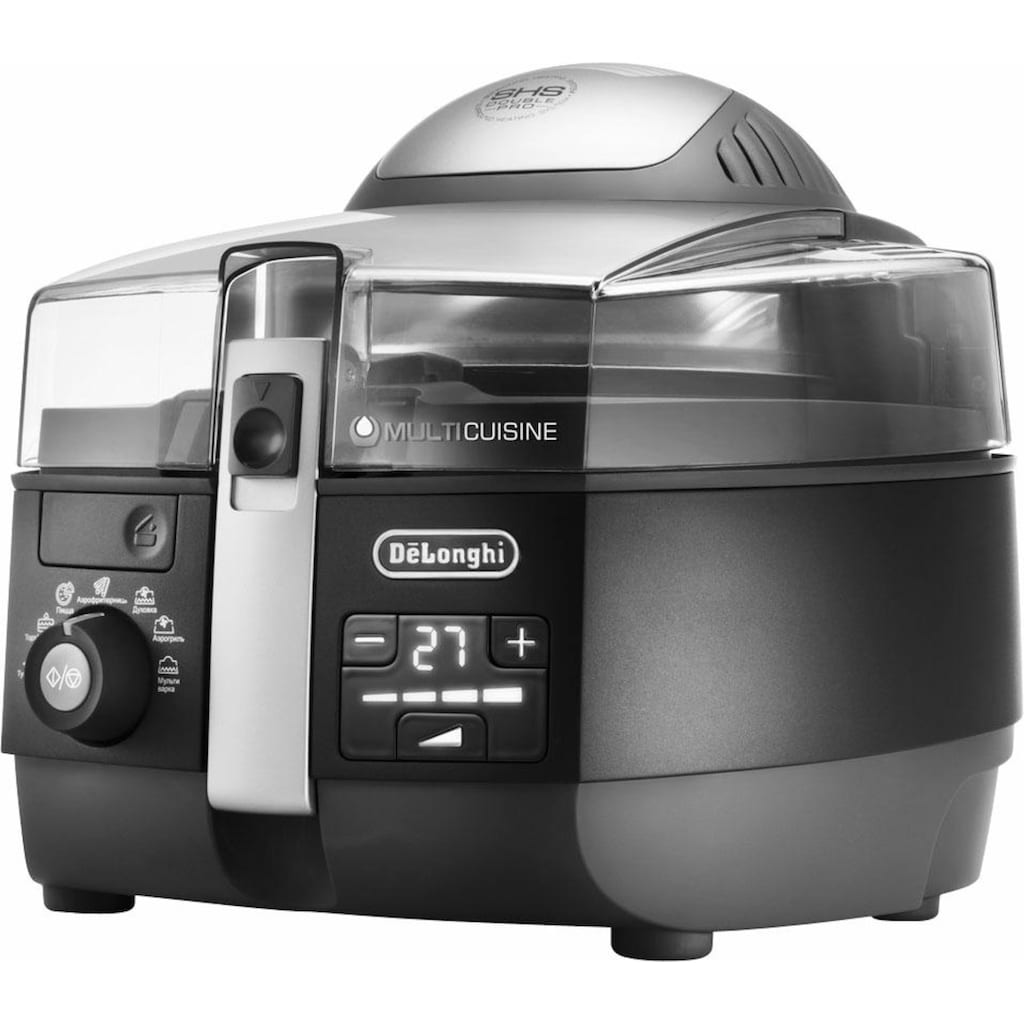 De'Longhi Heißluftfritteuse »MultiFry EXTRA CHEF PLUS FH1396.BK«, 2300 W