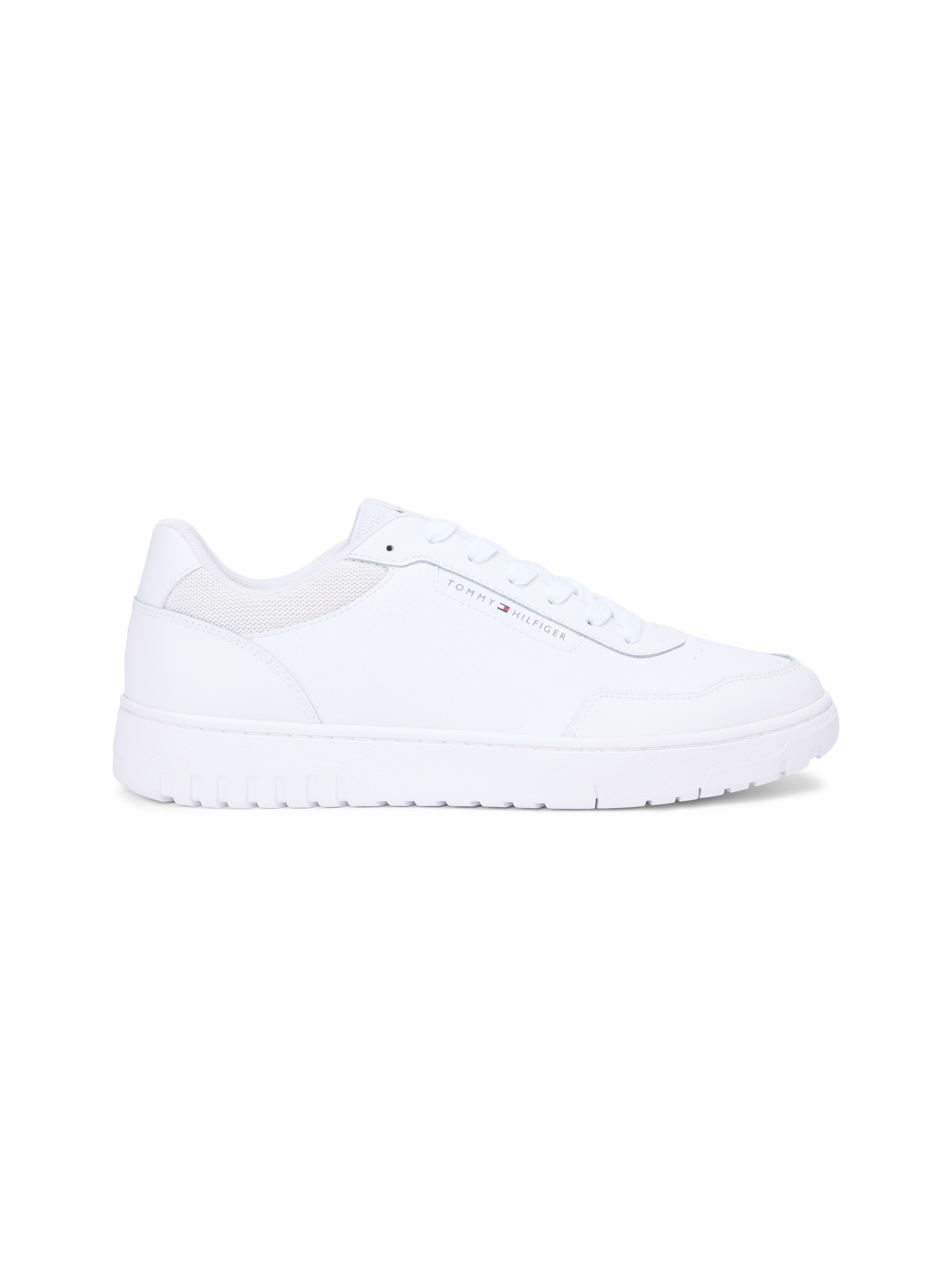Tommy Hilfiger Sneaker »BASKET CORE LITE LTH BLOCK«  , Freizeitschuh, Halbschuh, Schnürschuh mit seitlicher Logoverzierung