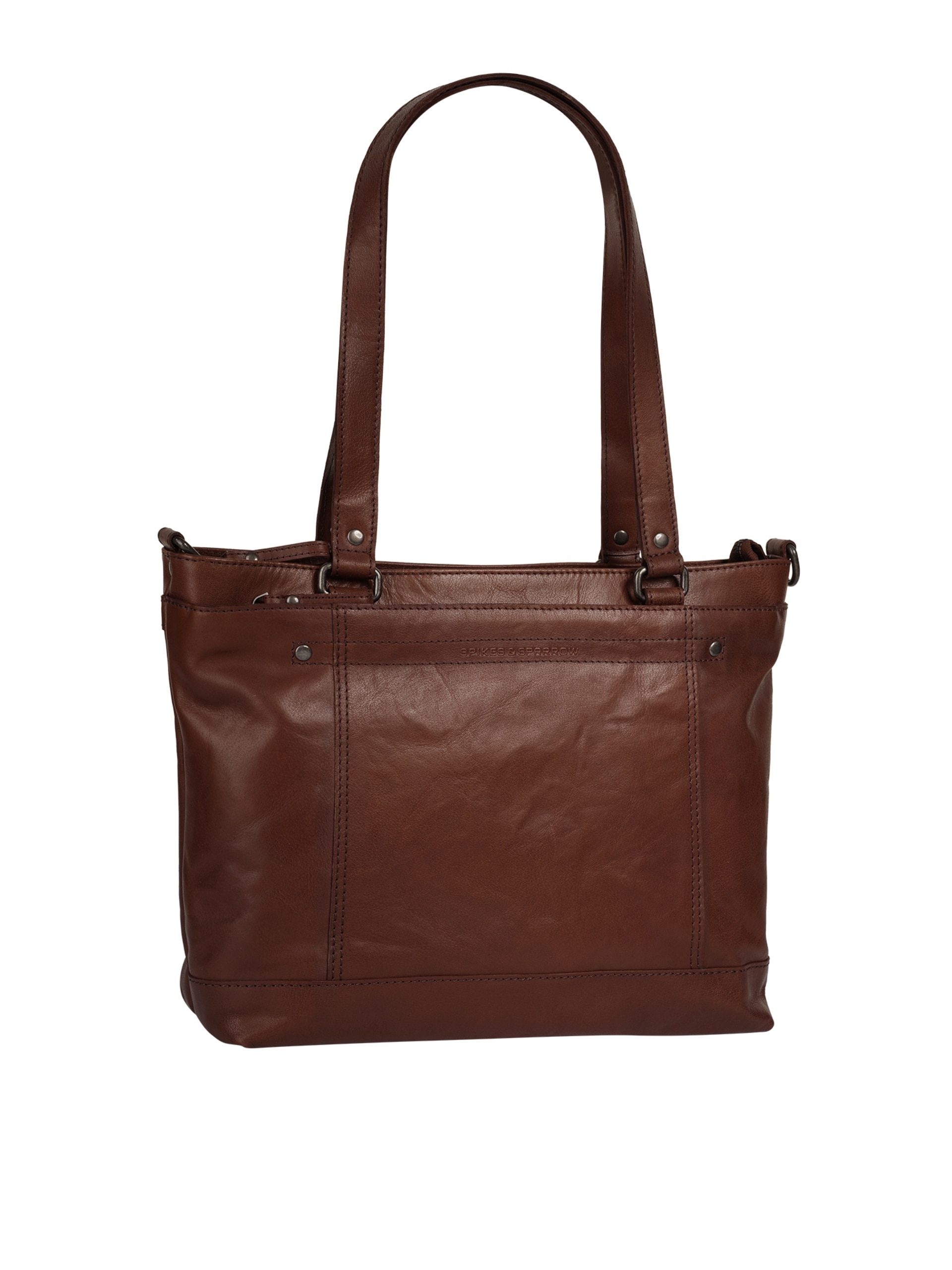 Spikes & Sparrow Shopper, echt Leder