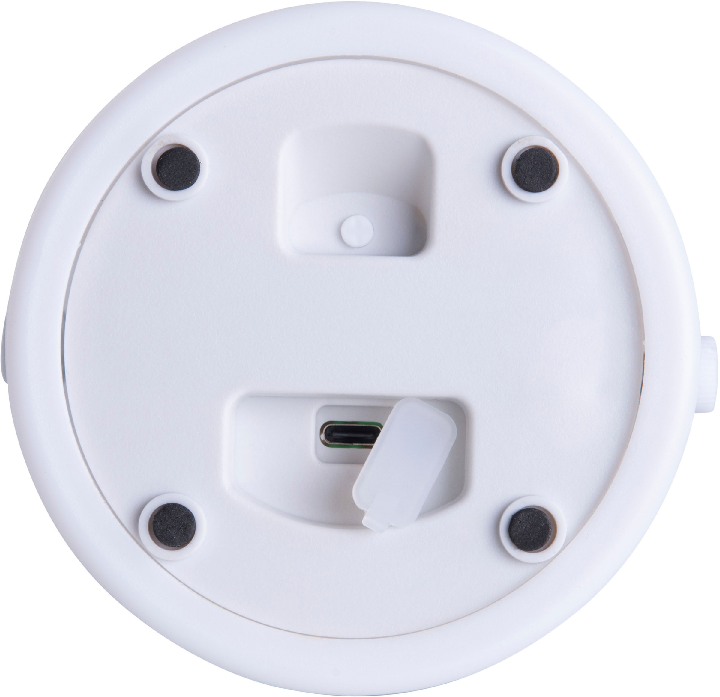 näve LED Dekolicht »Neo« LED-Modul 1 Stk. Warmweiß blau/weiß, inkl. Griff / Aufhängung, inkl. 1m USB-Kabel, warmweiß