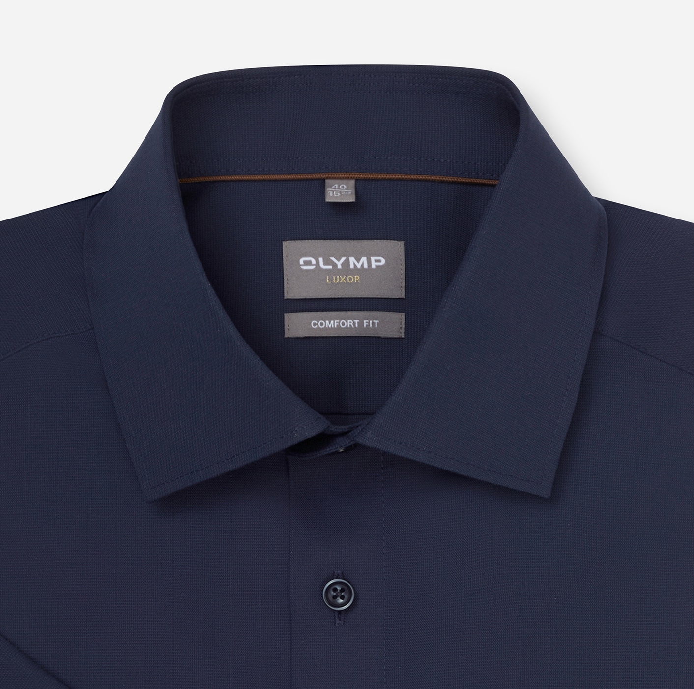 OLYMP Kurzarmhemd »Luxor« Businesshemd, comfort fit, New Kentkragen