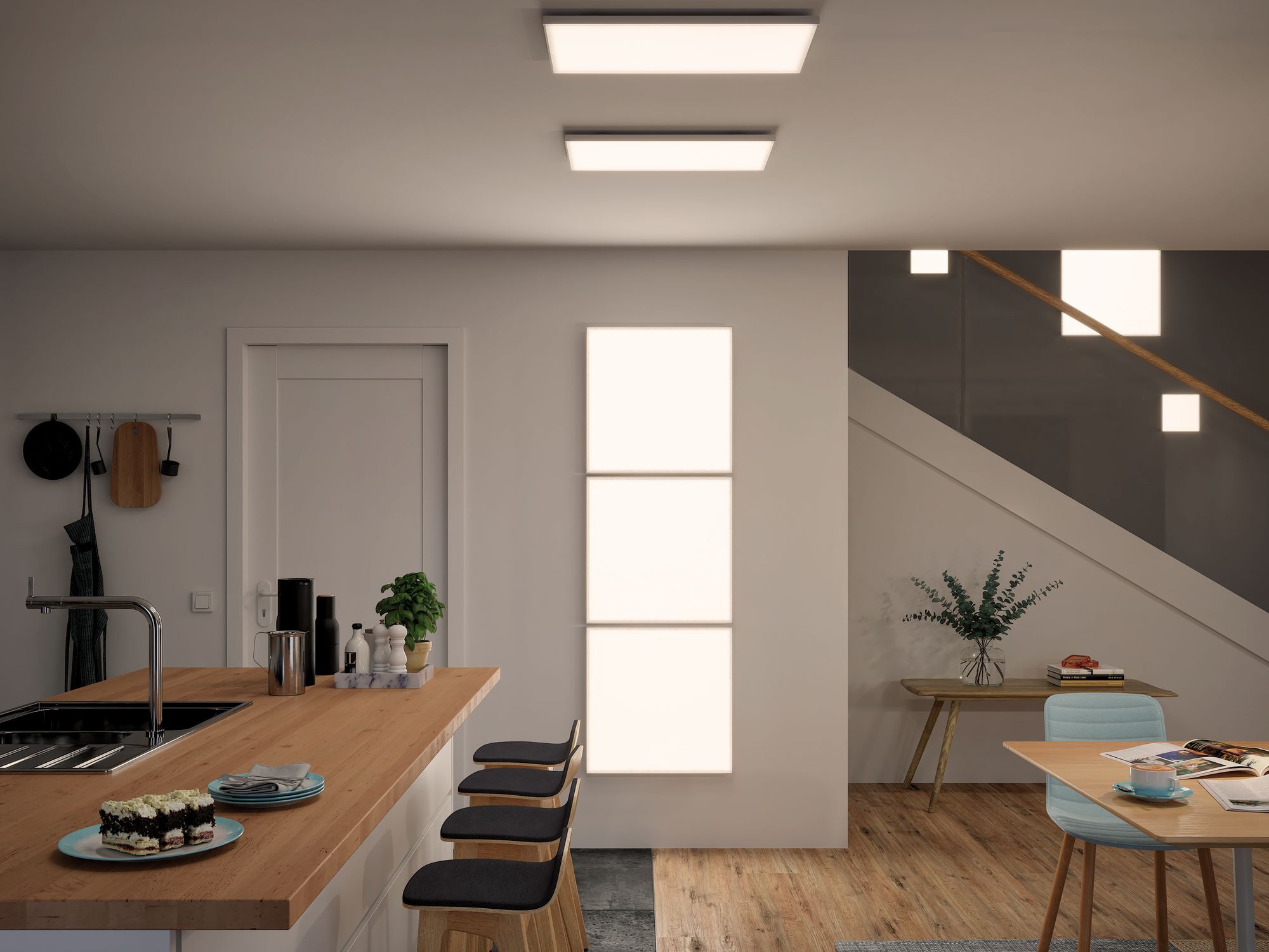 Paulmann LED Panel »Velora«, 1 flammig