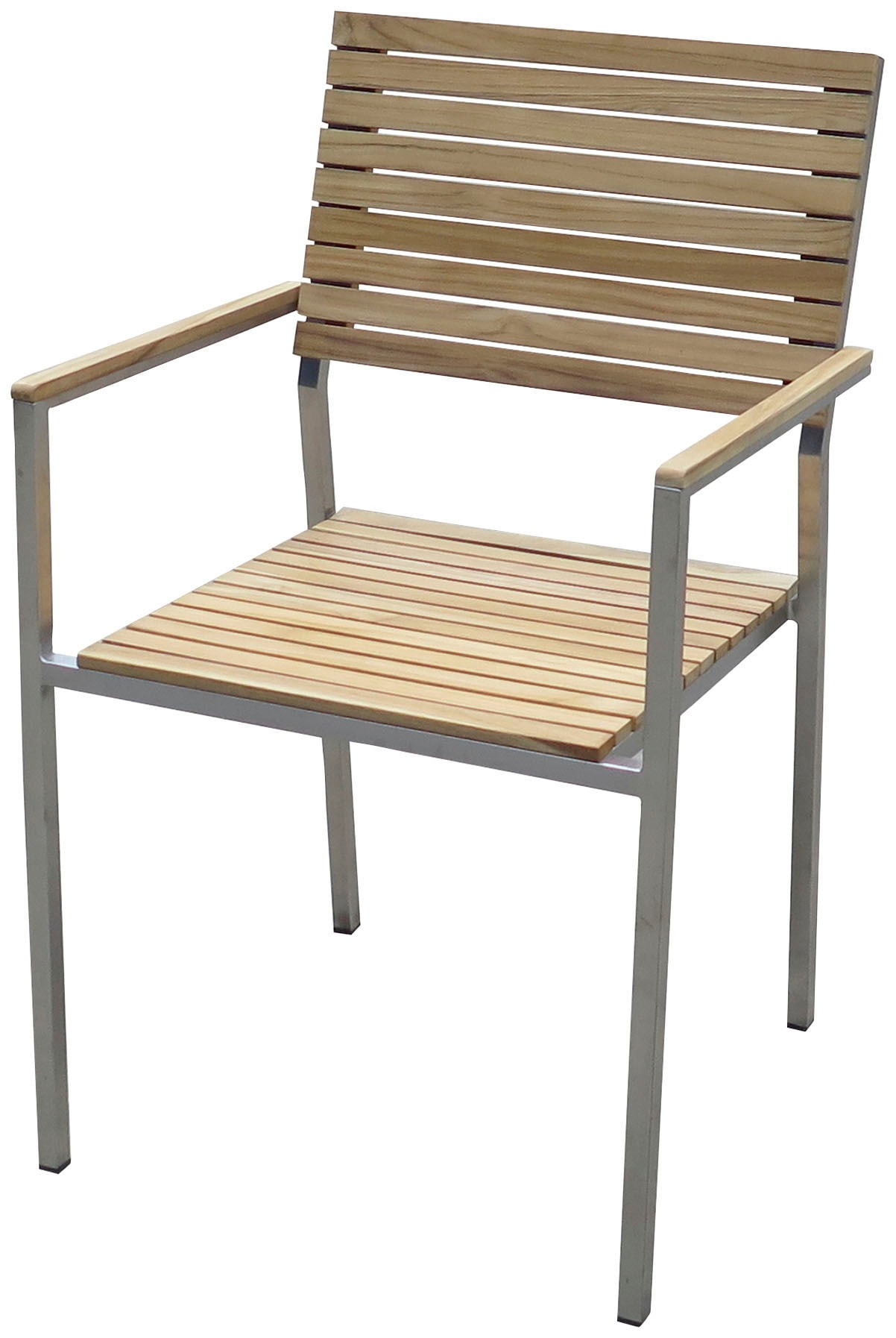 Garden Pleasure Stapelstuhl »DENVER«, (Set), 4 St., 4er Set