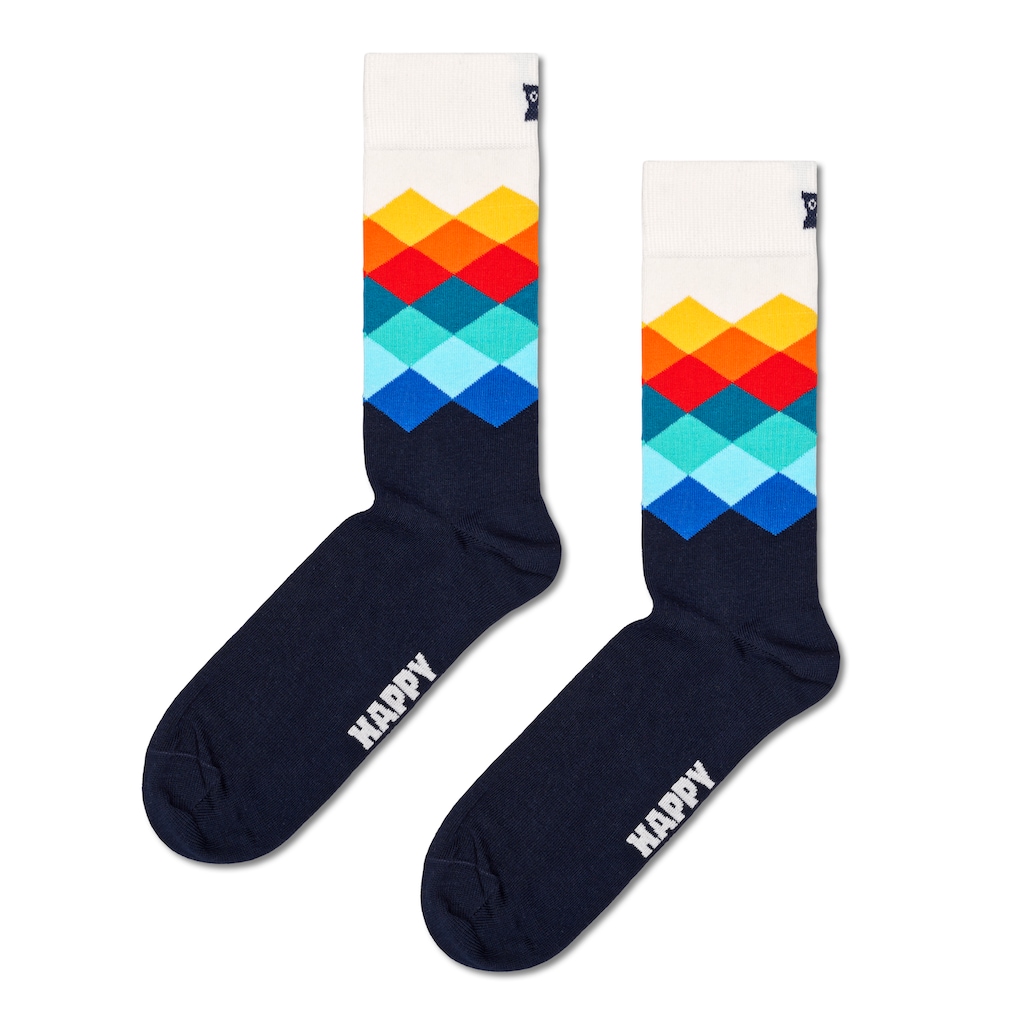Happy Socks Socken »Multi-Color Socks Gift Set«, (Packung, 4 Paar), Bunte Socken im 4er Pack