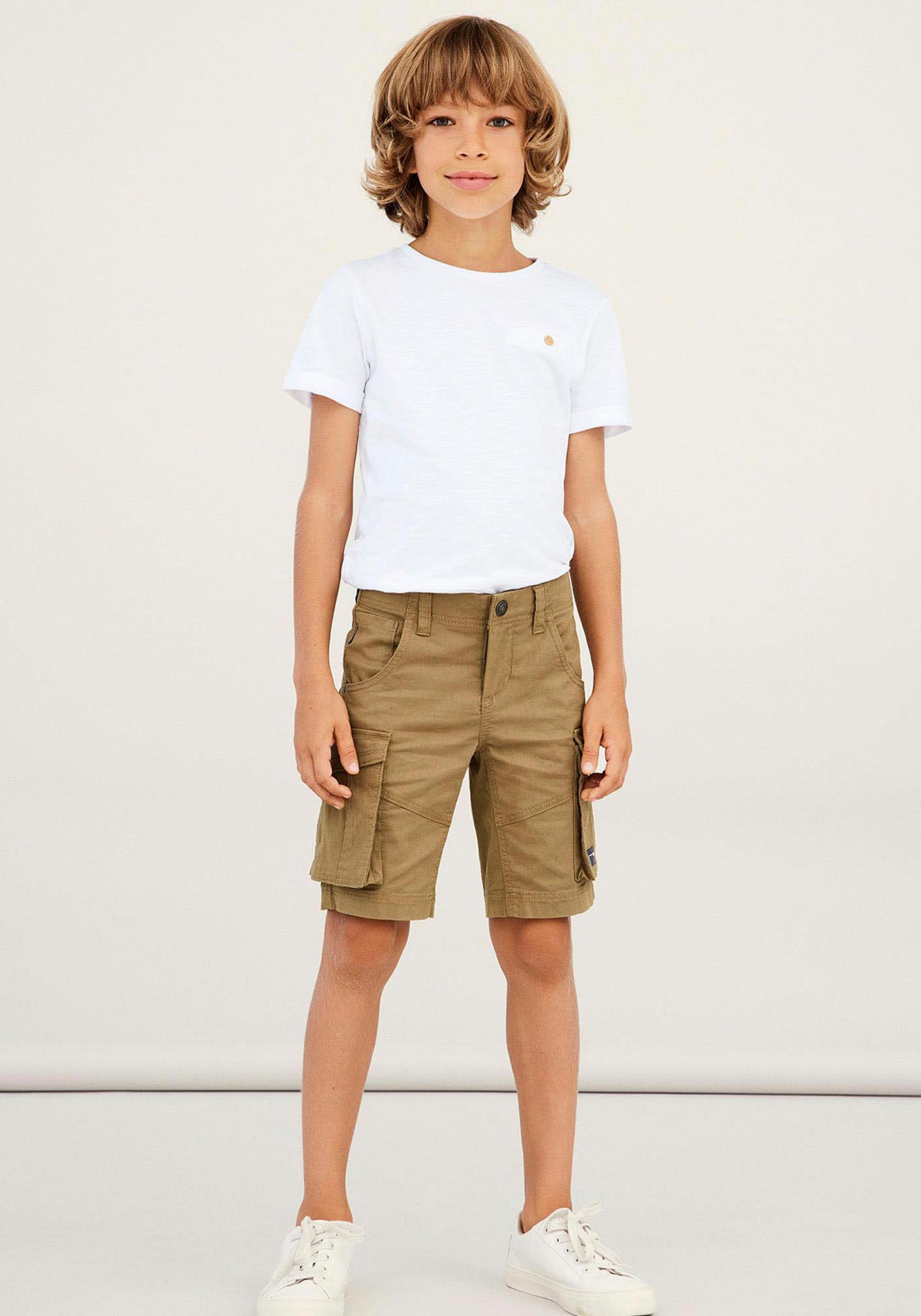 Cargobermudas »NKMRYAN REG TWI L SHORTS 6776-BA NOOS«