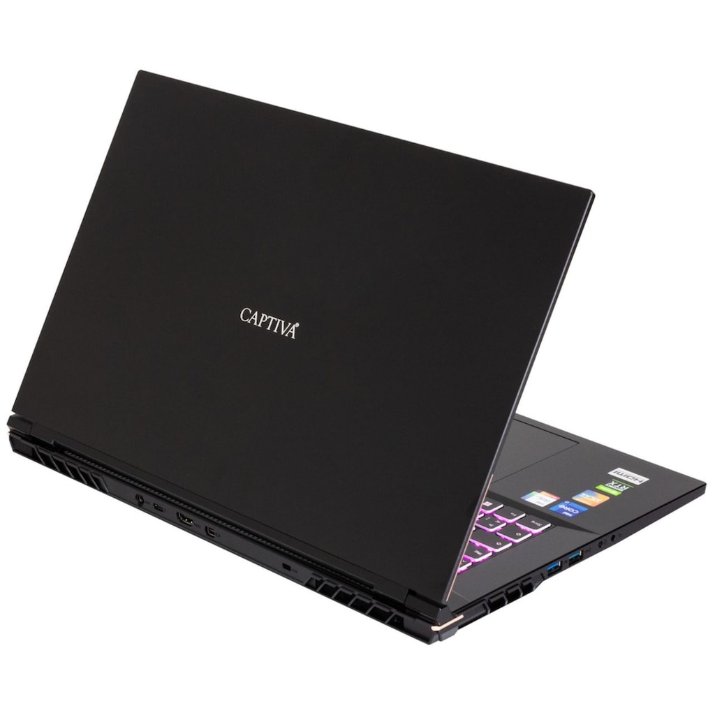 CAPTIVA Gaming-Notebook »Highend Gaming I69-114«, 43,9 cm, / 17,3 Zoll, Intel, Core i7, GeForce RTX 3080 Ti, 500 GB SSD
