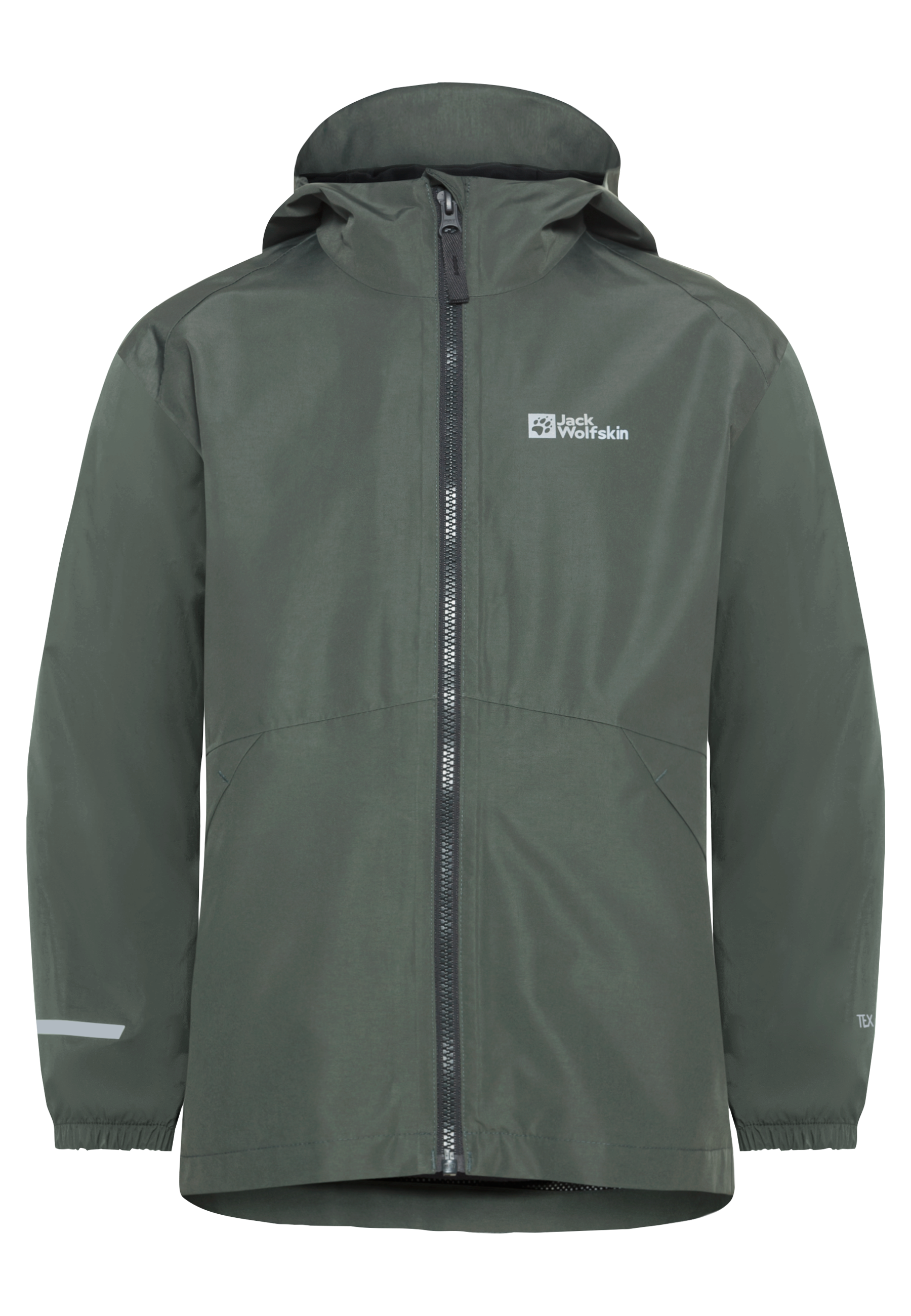 Jack Wolfskin 3-in-1-Funktionsjacke »ICELAND 3IN1 JACKET K« mit Kapuze 3in1, wasserdicht, Übergangsjacke/Winterjacke