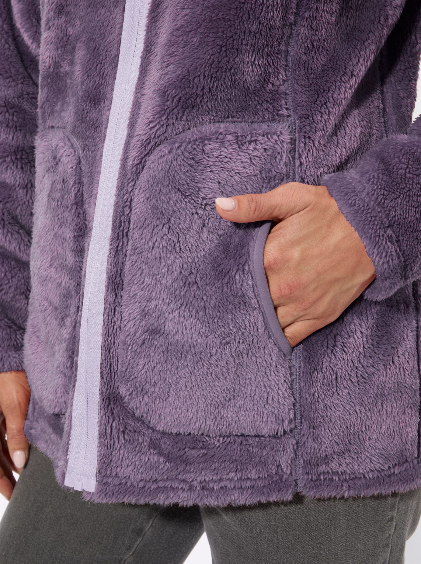 Casual Looks Fleecejacke