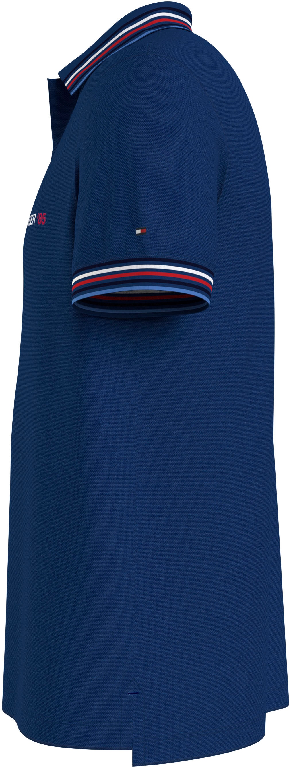 Tommy Hilfiger Poloshirt »CONTRAST GLOBAL STRIPE REG POLO«, mit kontrastfarbenen Details