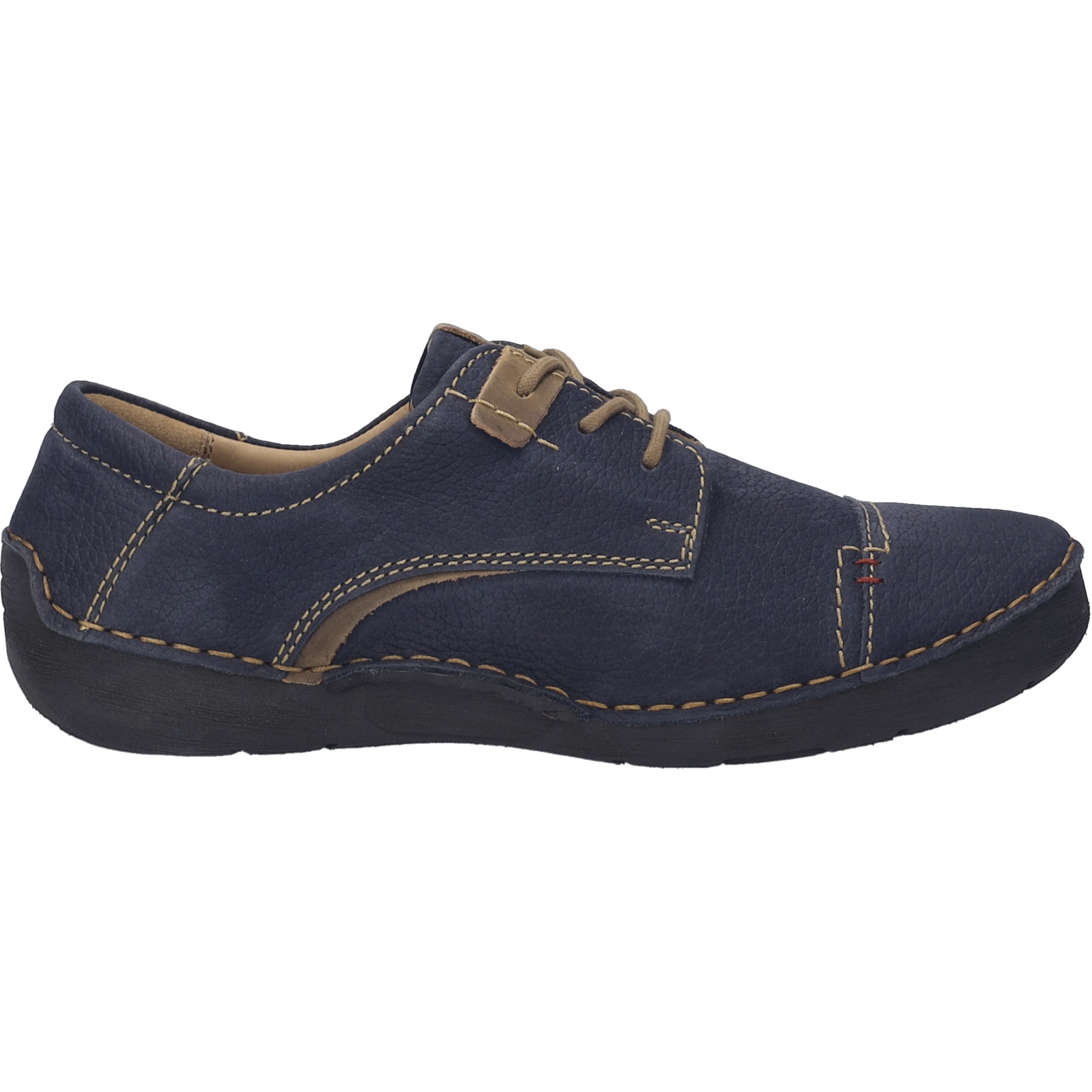 Josef Seibel Schnürschuh »Fergey 41, ocean-kombi«