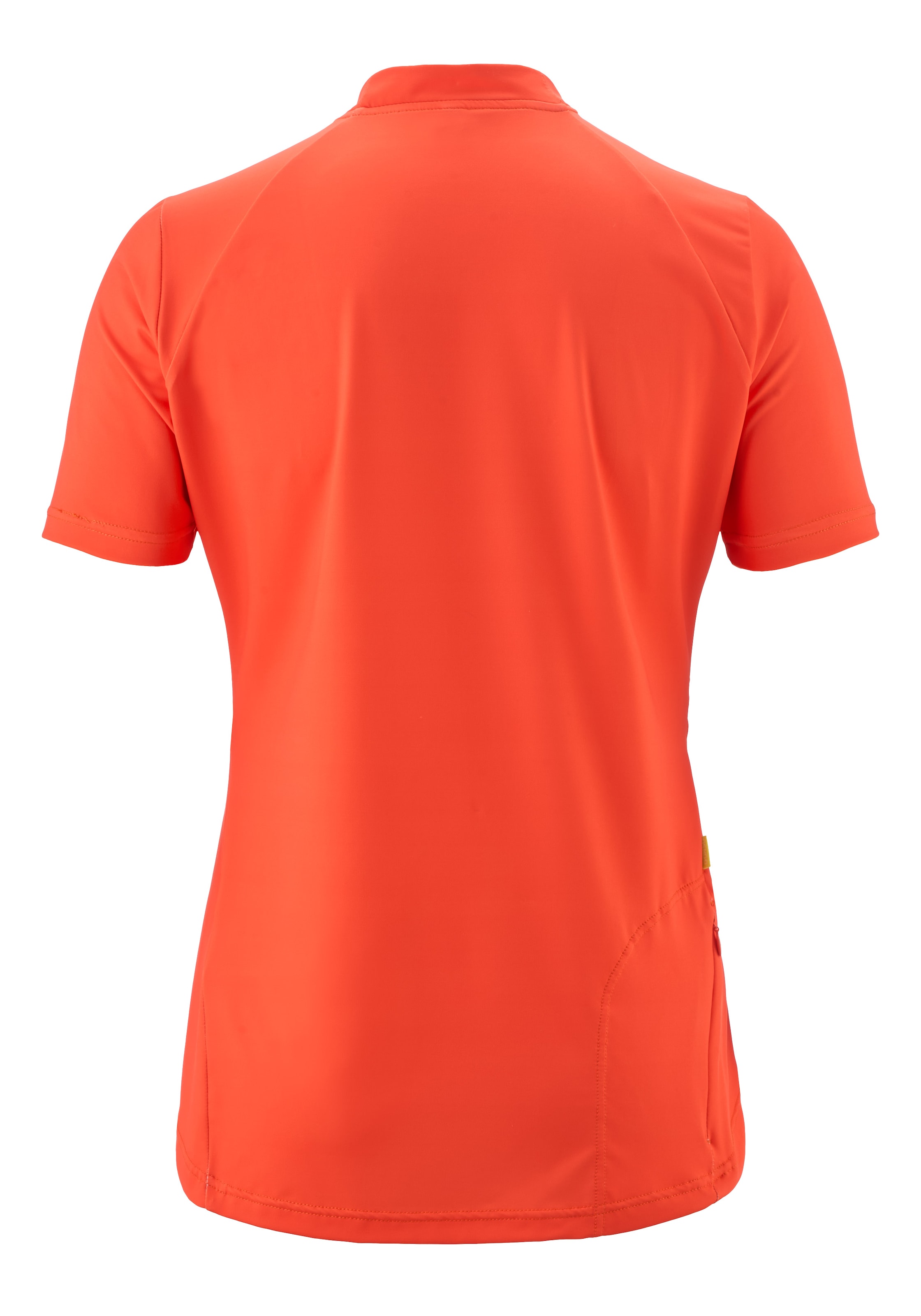 Gonso Radtrikot »Adventure Jersey Halfzip W«, Damen Fahrradtrikot kurzarm, Rückentasche mit RV, Quick-Dry, Slim Fit