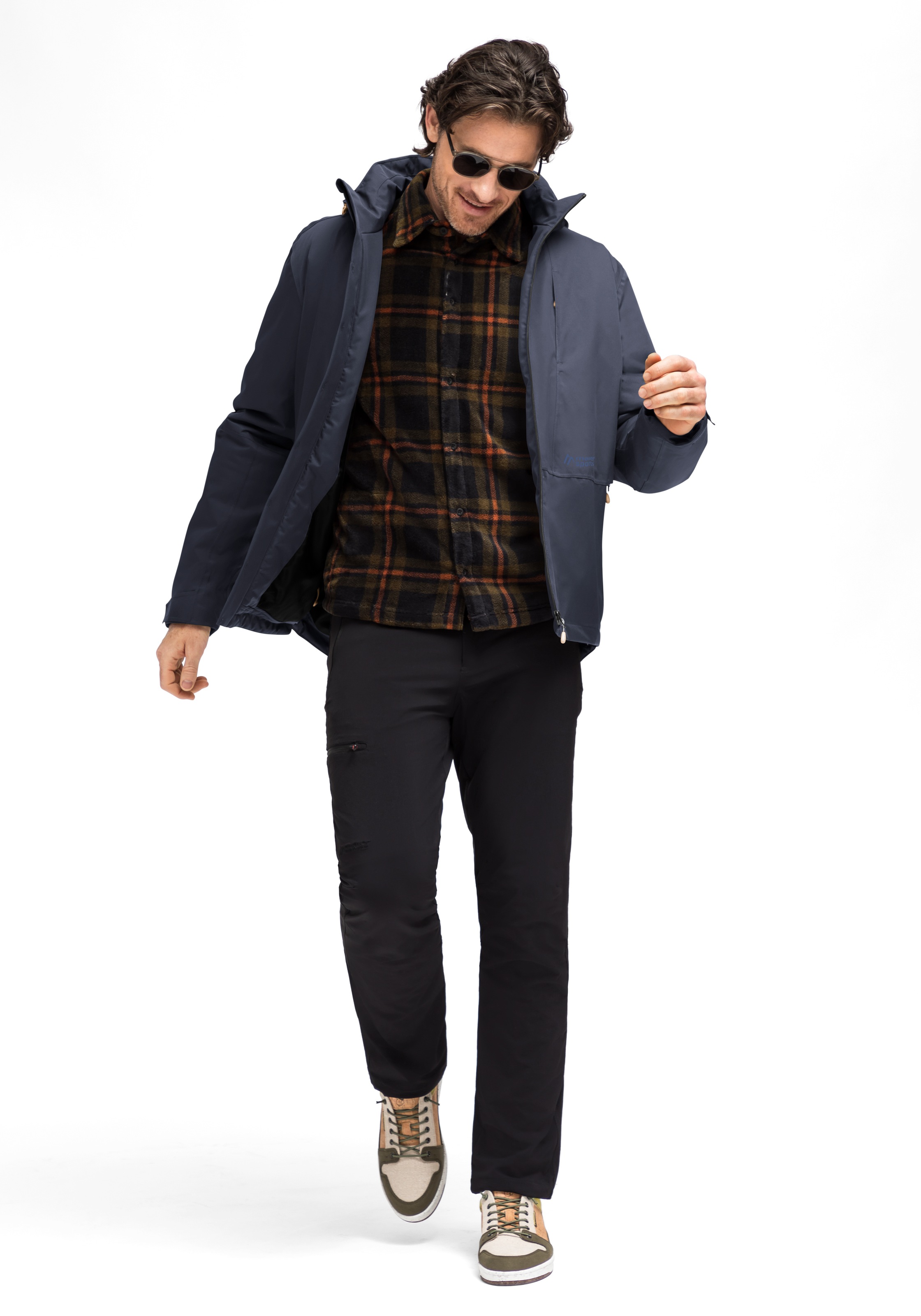 Maier Sports Funktionsjacke »Clima Pro Therm M«, Nachhaltig hergestellte Outdoorjacke