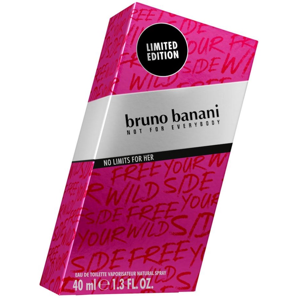 Bruno Banani Eau de Toilette »No Limits«