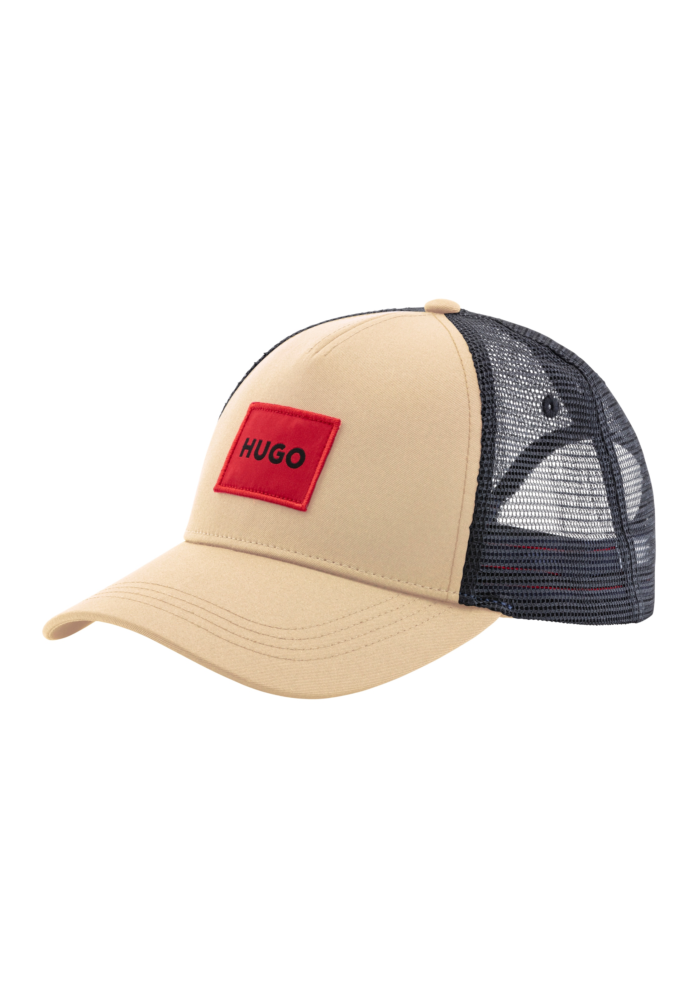 HUGO Baseball Cap »Kody-PL« im Tucker Style, mit HUGO Patch, unisex