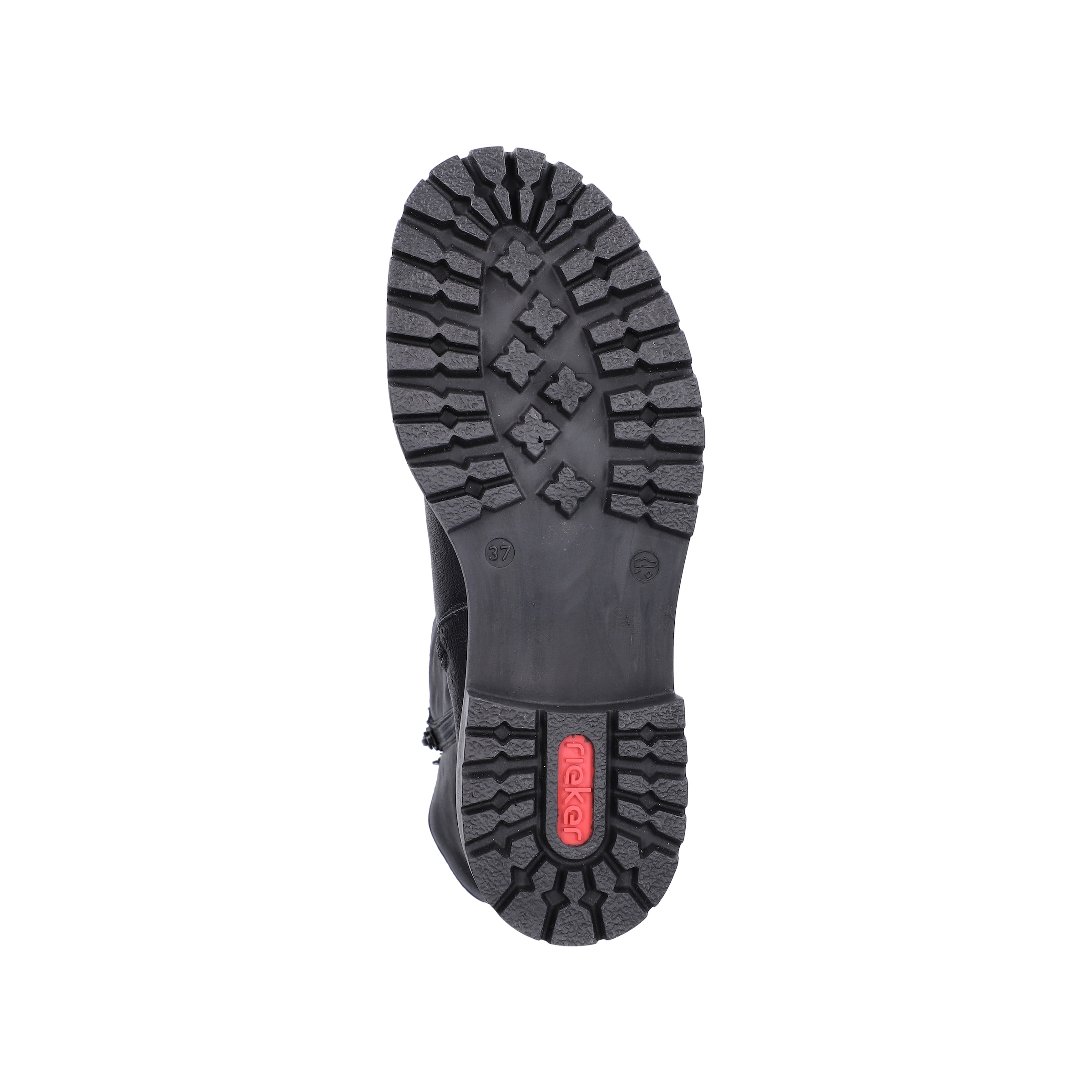 Rieker Winterstiefelette  Boots mit Innenreißverschluss und Profilsohle