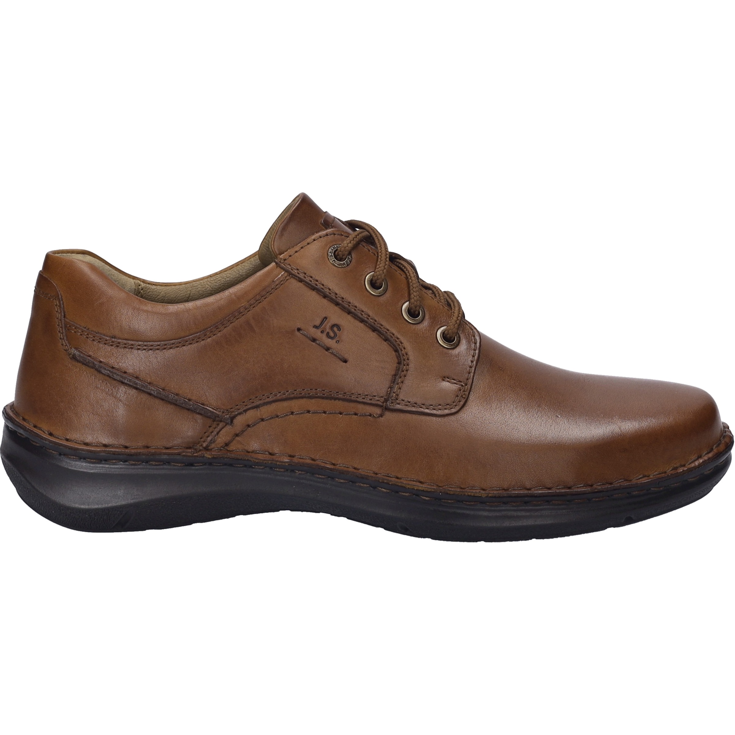 Josef Seibel Schnürschuh »New Anvers 06, cognac«