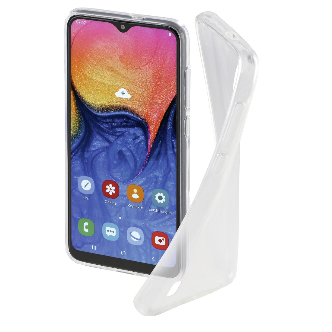 Hama Soft Cover Case Handyhülle für Samsung Galaxy A10
