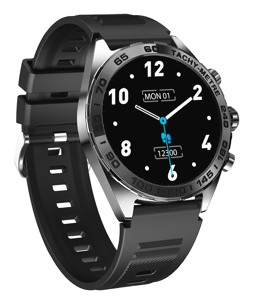 AGM by Beafon Smartwatch »Smart Watch 501«, (3,63 cm / 1,43 Zoll)