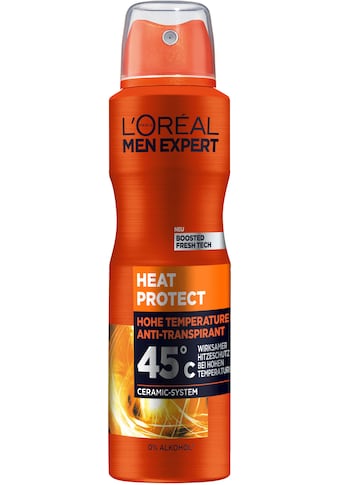 L'ORÉAL PARIS MEN EXPERT Deo-Spray »Heat Protect«, wirksamer Hitzeschutz bis 45°C kaufen