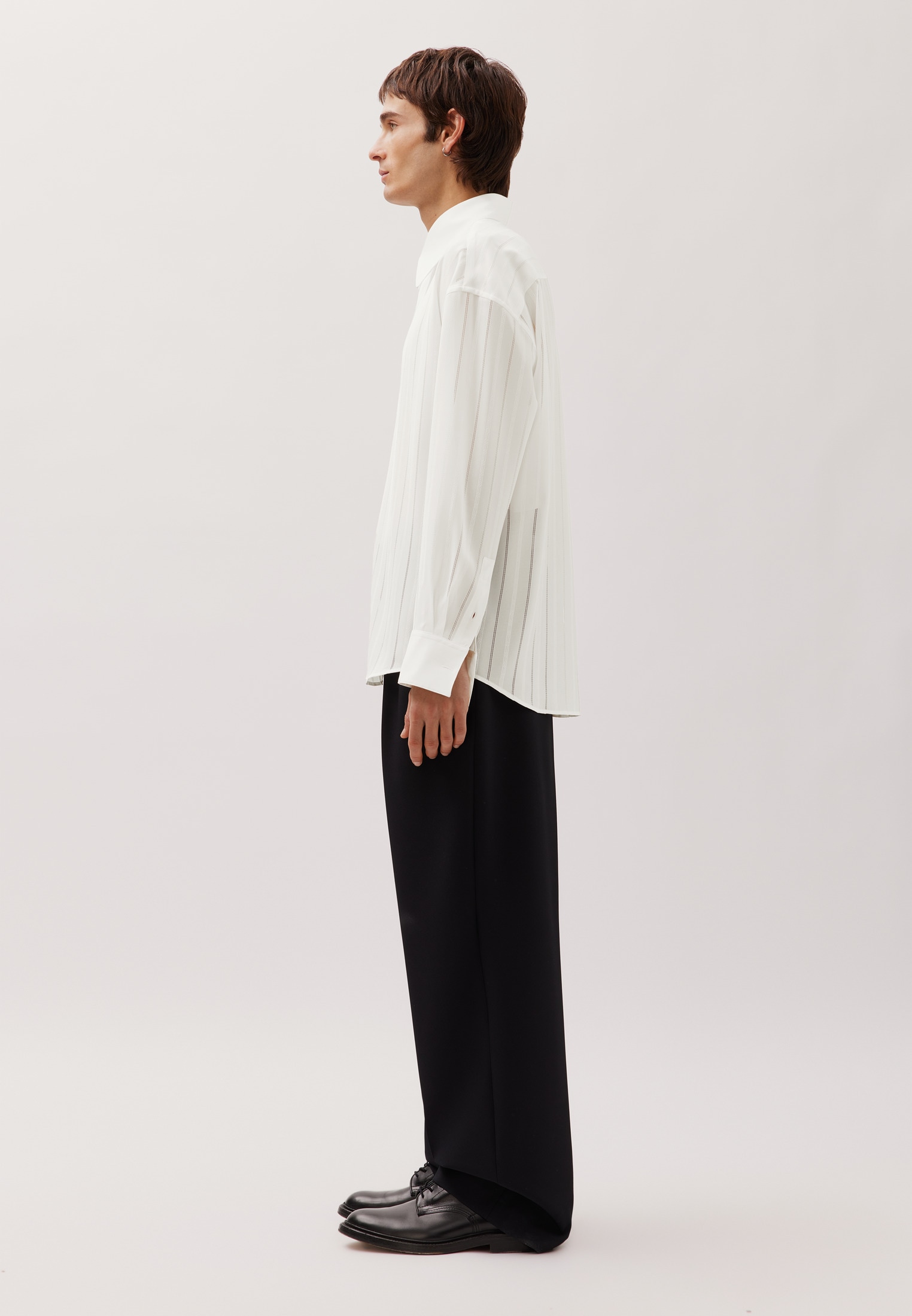 studio seidensticker Businesshemd Regular 1/1 Kentkragen Gestreift