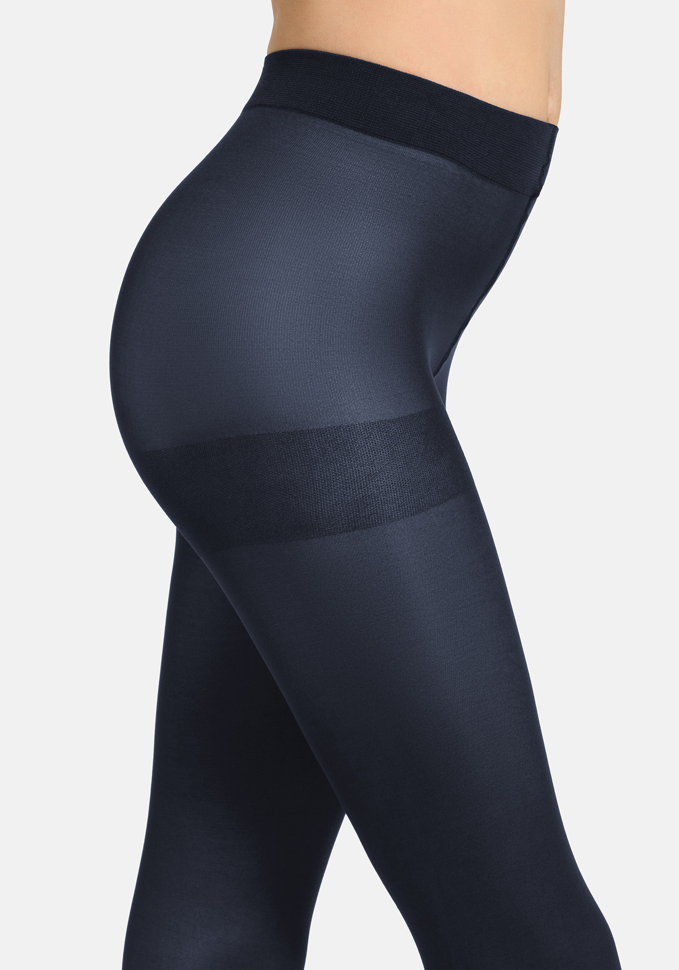 Camano Feinstrumpfhose »fine everyday«, (2er Pack), mit Komfortbund