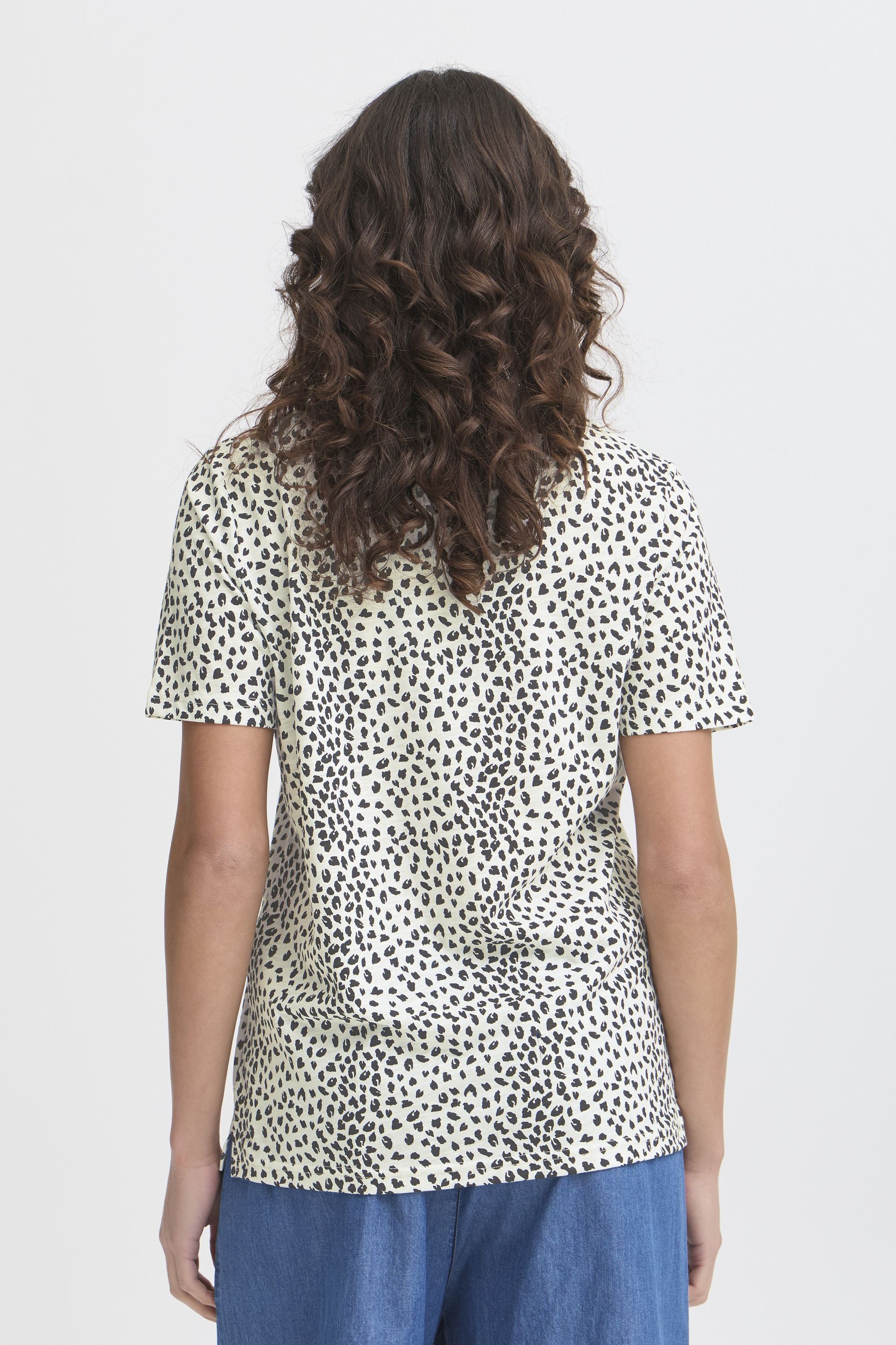 fransa Rundhalsshirt »Rundhalsshirt FRHAZEL«