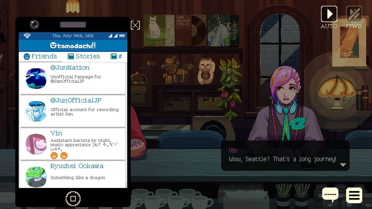PM Studios Spielesoftware »Coffee Talk Tokyo« Nintendo Switch 2