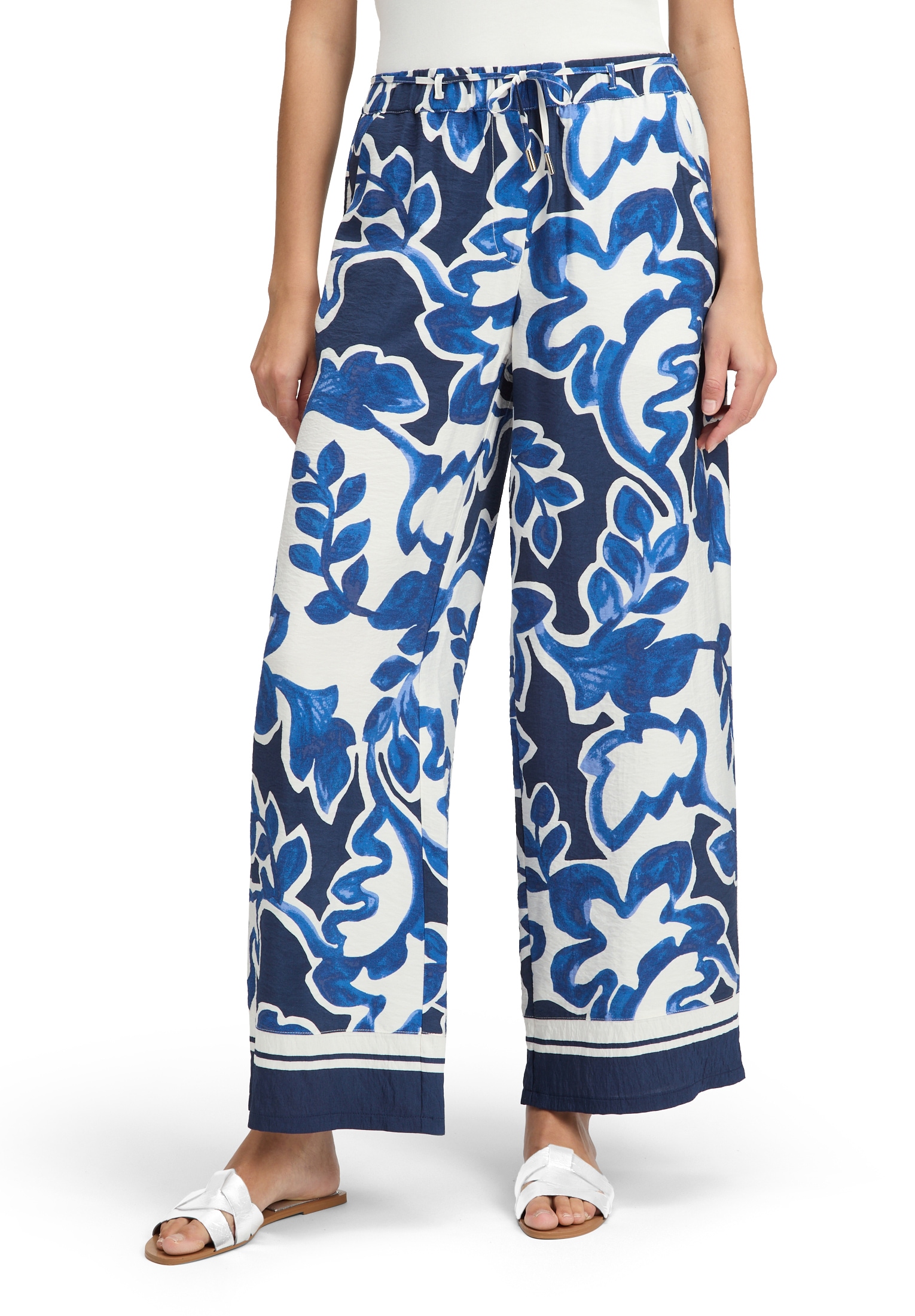 Betty&Co Schlupfhose »Schlupfhose mit Print«