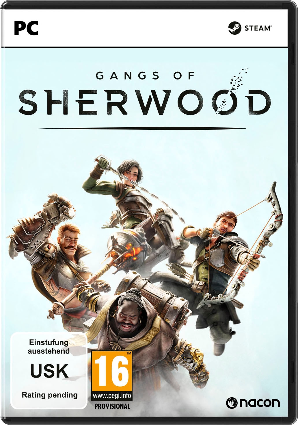 Spielesoftware »Gangs of Sherwood«, PC