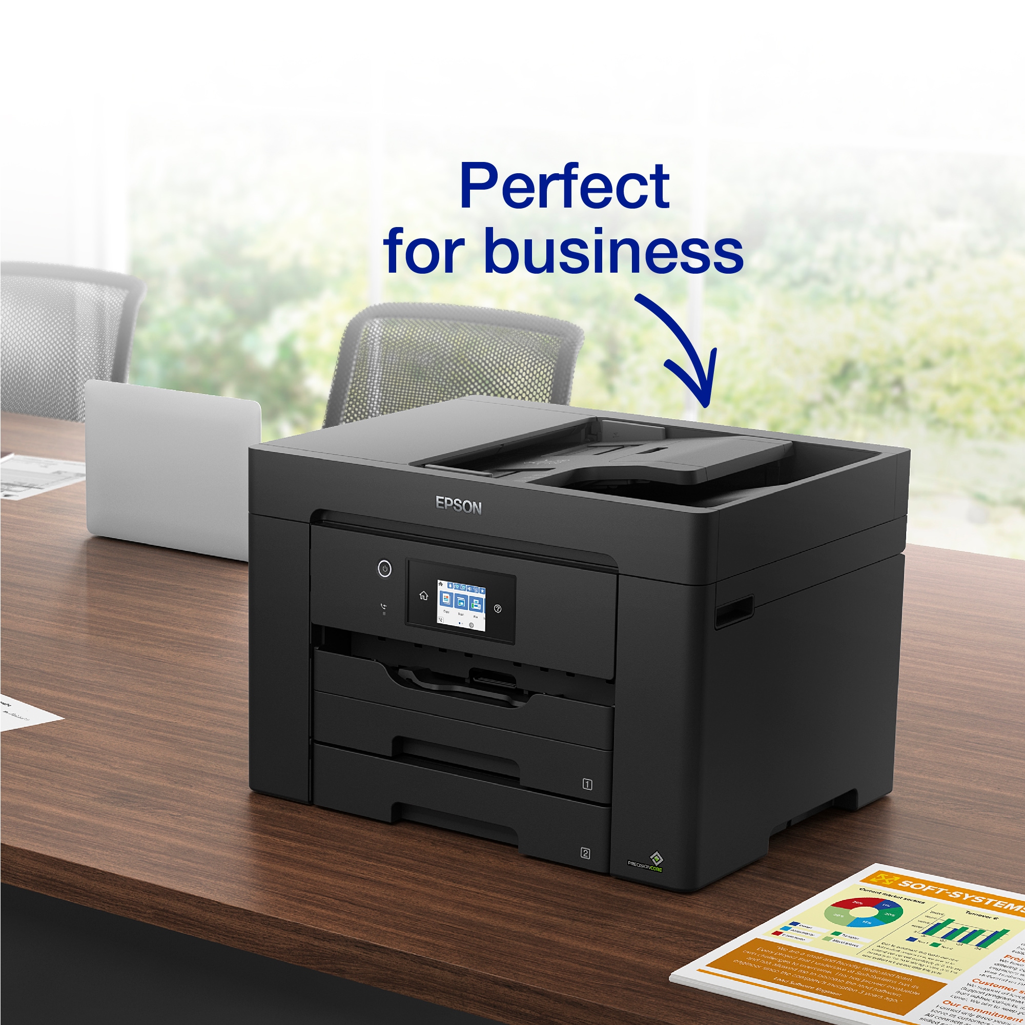 Epson Multifunktionsdrucker »WorkForce WF-7830DTWF«