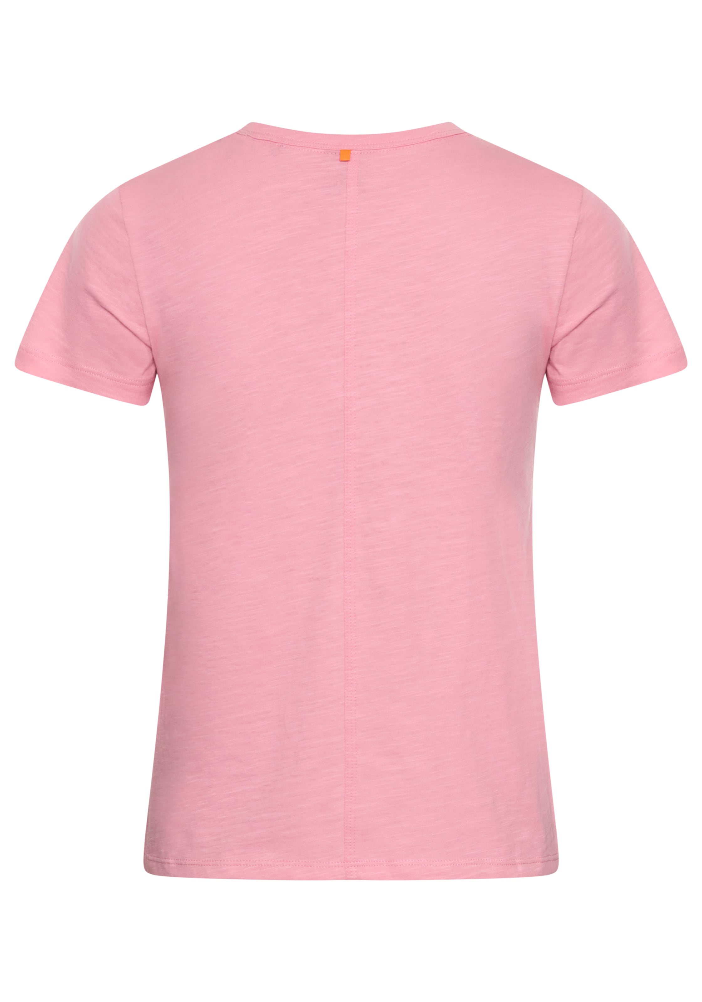 BOSS ORANGE T-Shirt »Esla Premium Damenmode«, mit Rundhalsausschnitt