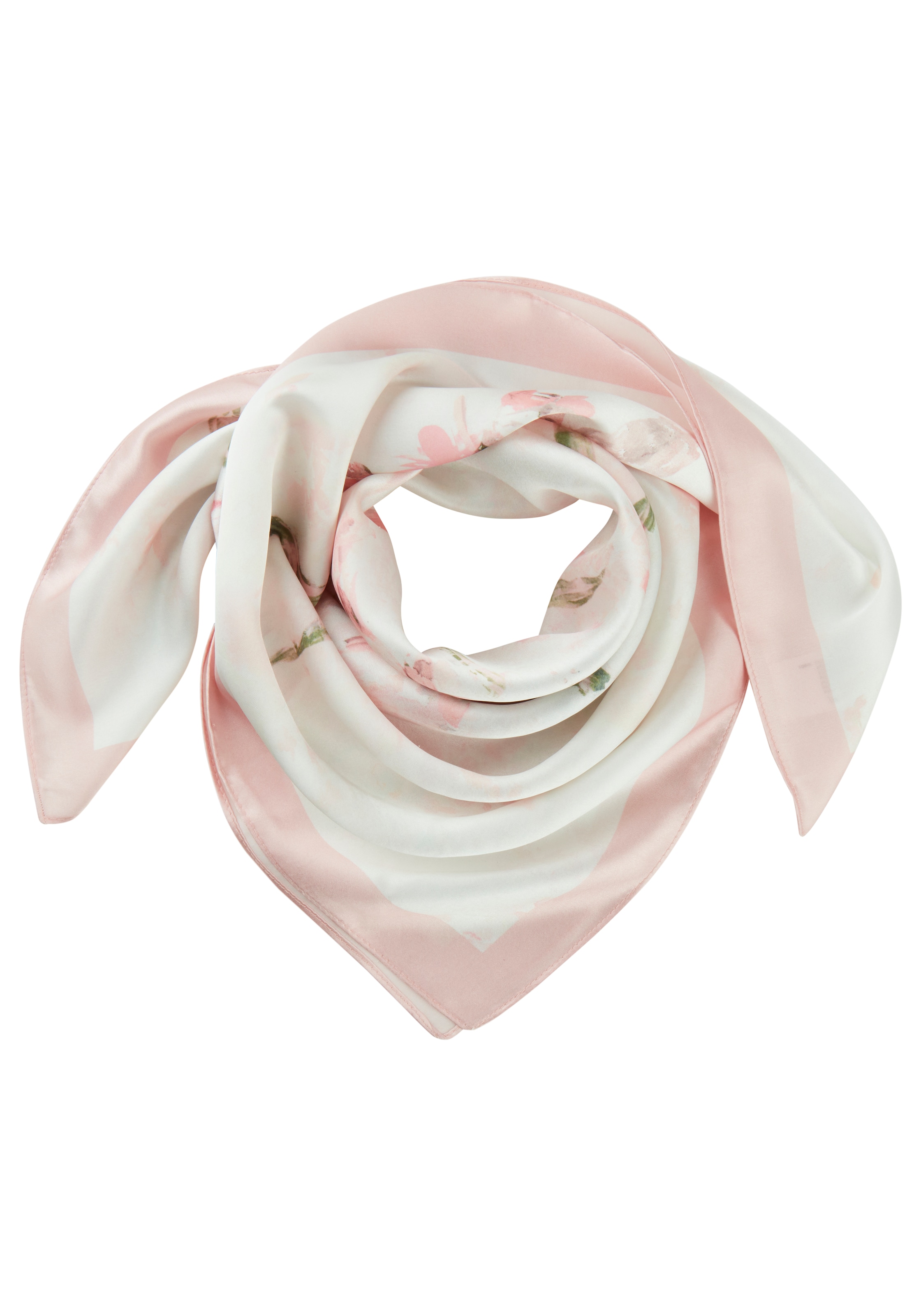 Laura Scott Halstuch, mit filigranem Blumenmuster - NEW