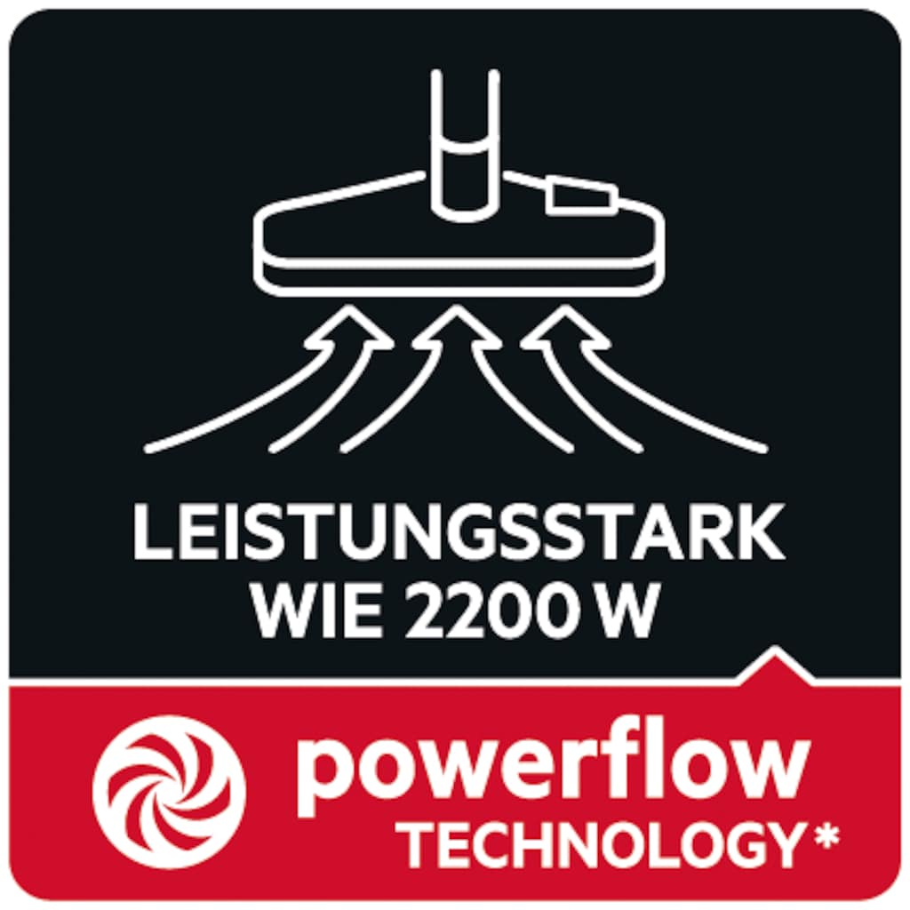 AEG Bodenstaubsauger »VX7-2-ÖKOX Neue technische Version«, 650 W, mit Beutel, +PARKETTO PRO Hartbodendüse