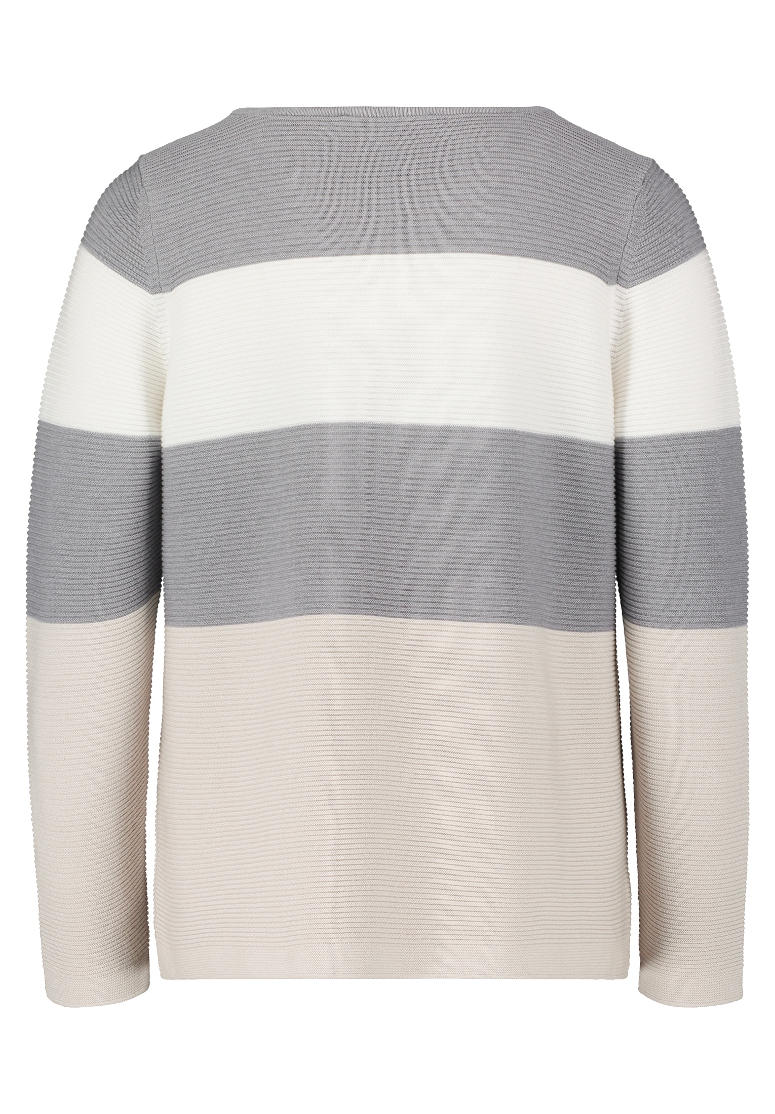 Betty Barclay Rundhalspullover »Feinstrickpullover mit Color Blocking«