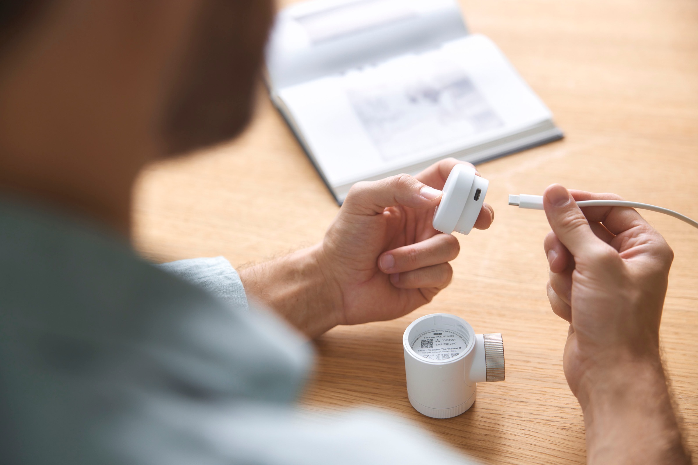 Tado Heizkörperthermostat »Heizkörper-Thermostat X - Quattro Pack + Bridge X«