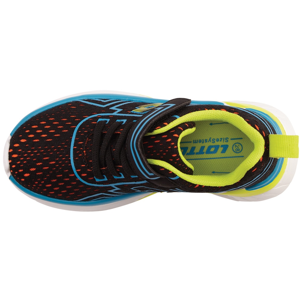 lotto Sneaker  - einfaches Handling dank Elastik-Schnürung