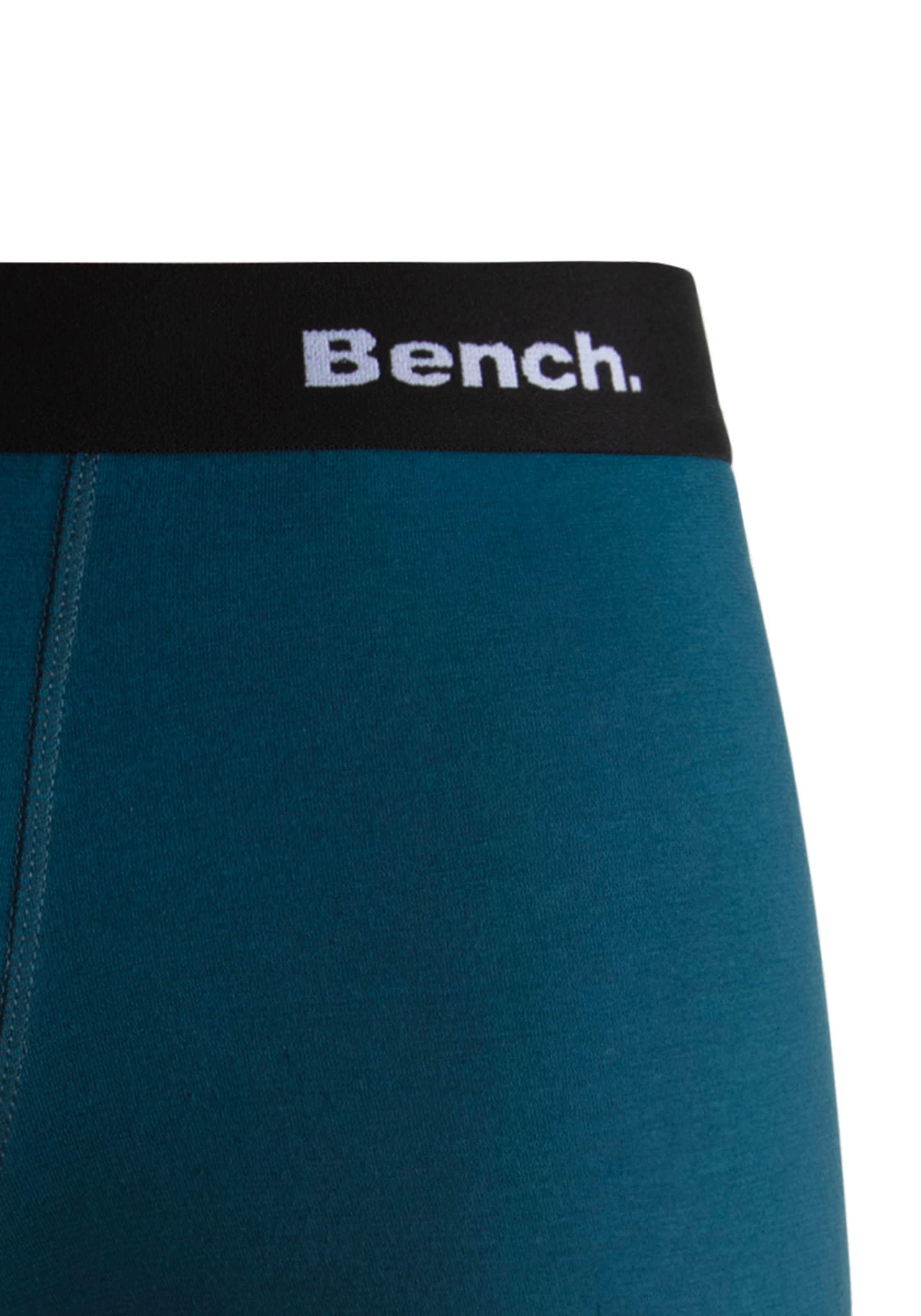 Bench. Hipster, (Packung, 4 St.), knapp sitzende Boxershorts aus Baumwollmischung