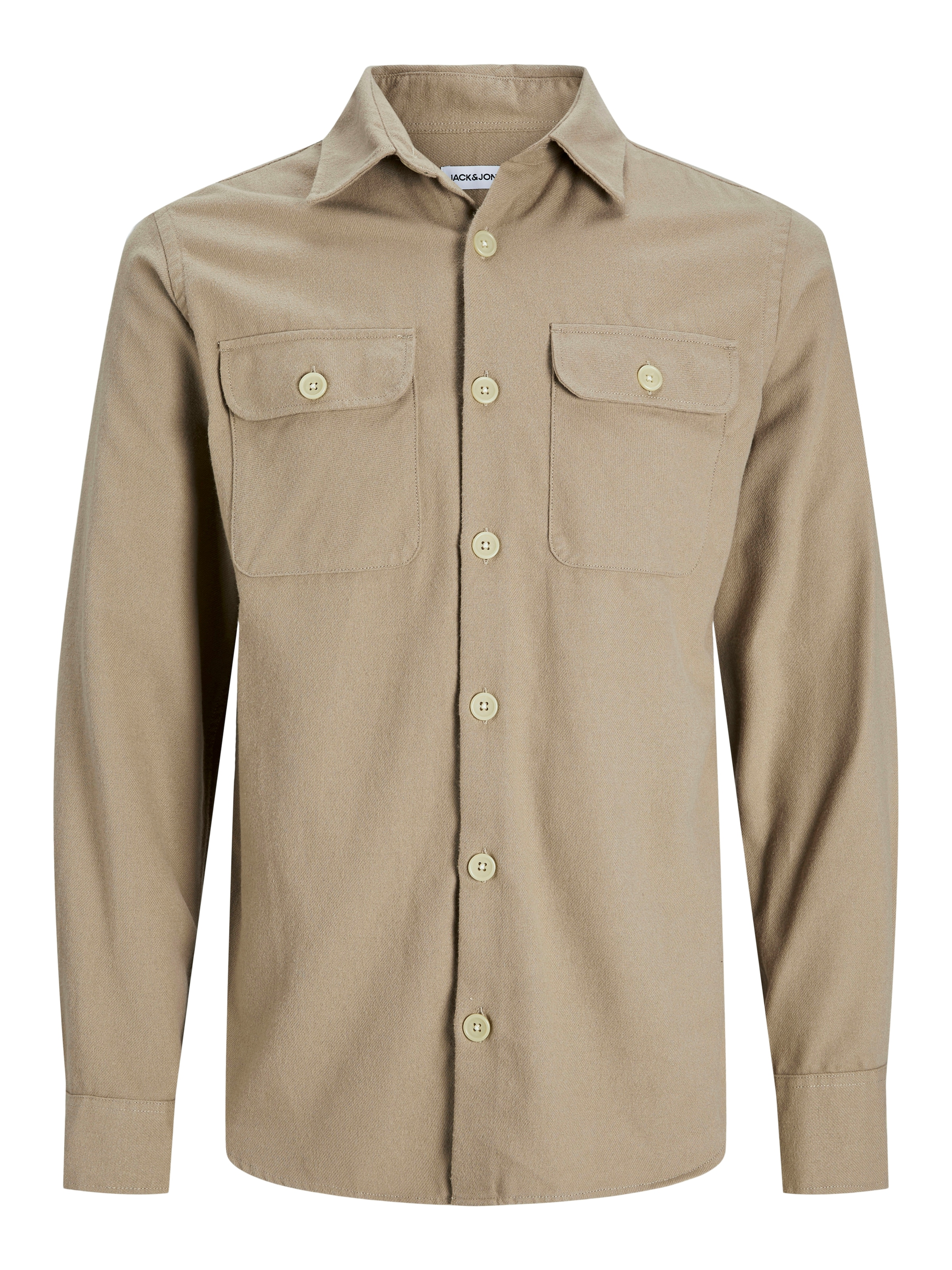 Jack & Jones Langarmhemd »JJEDARREN OVERSHIRT LS NOOS«