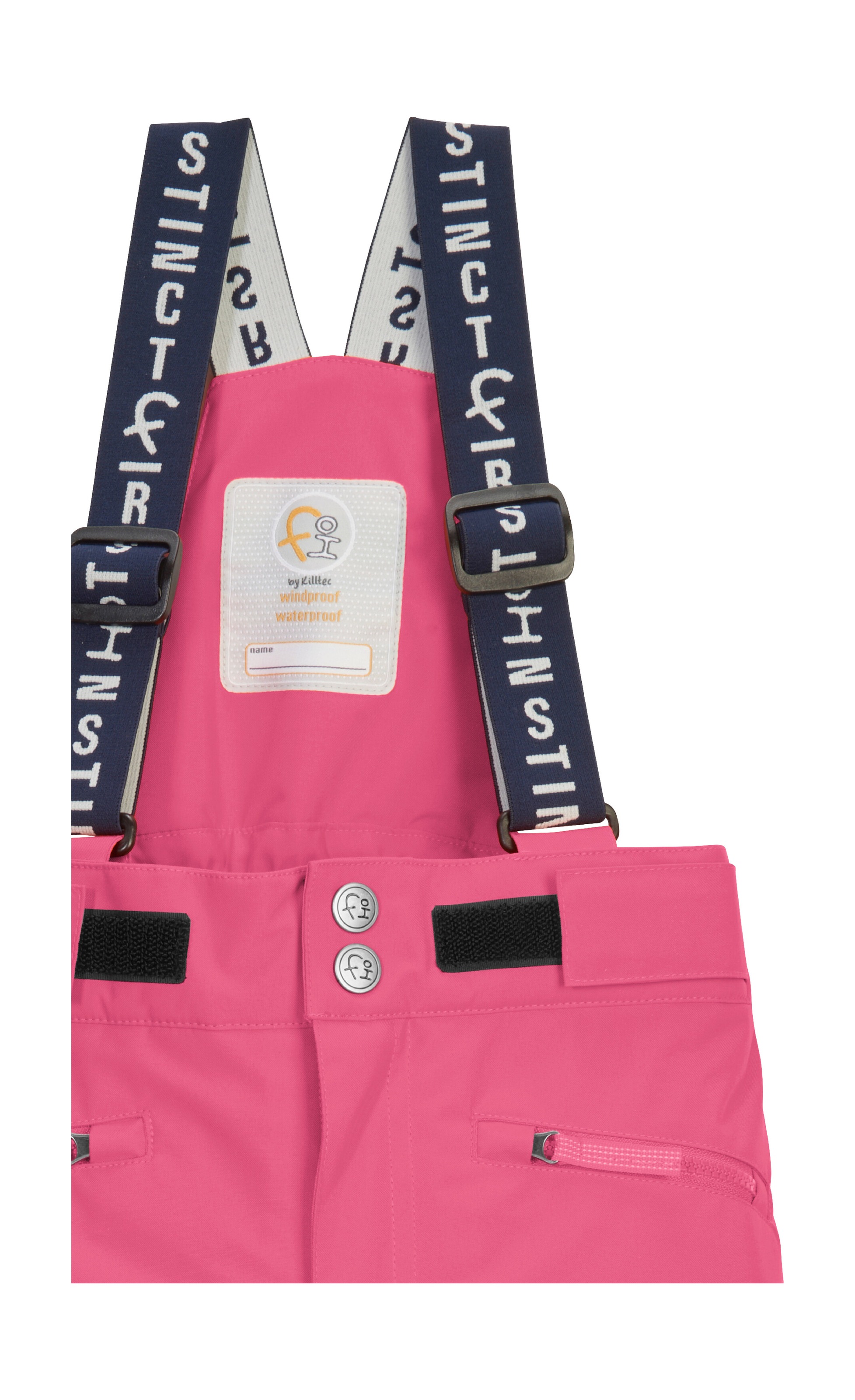 first instinct by killtec Skihose »FISW 48 MNS SKI PNTS«, Wasser- und winddichte Schneehose mit Grow-Up-Funktion und PFAs-frei