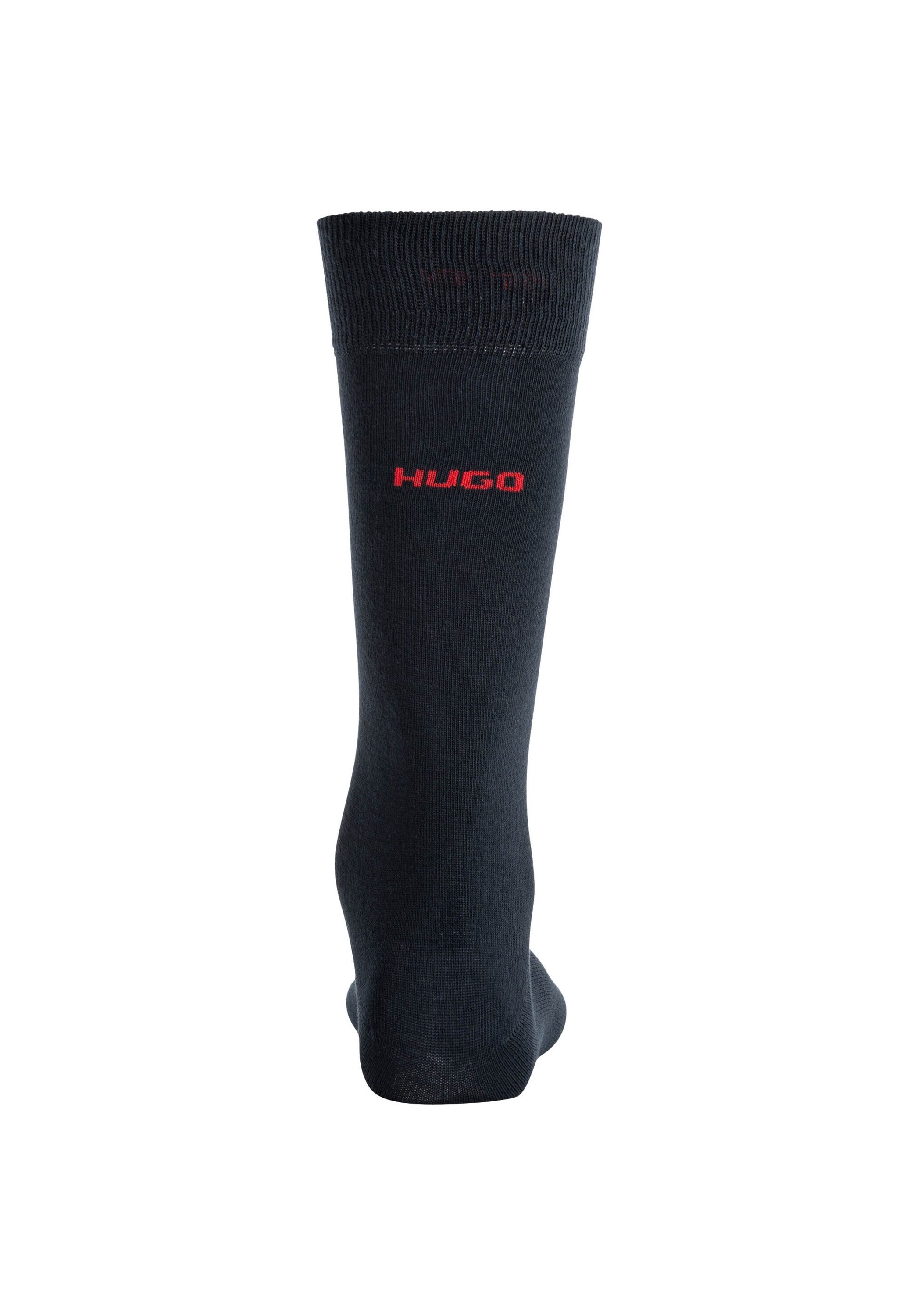 HUGO Kurzsocken »Socken 3P RS UNI CC 3er Pack«