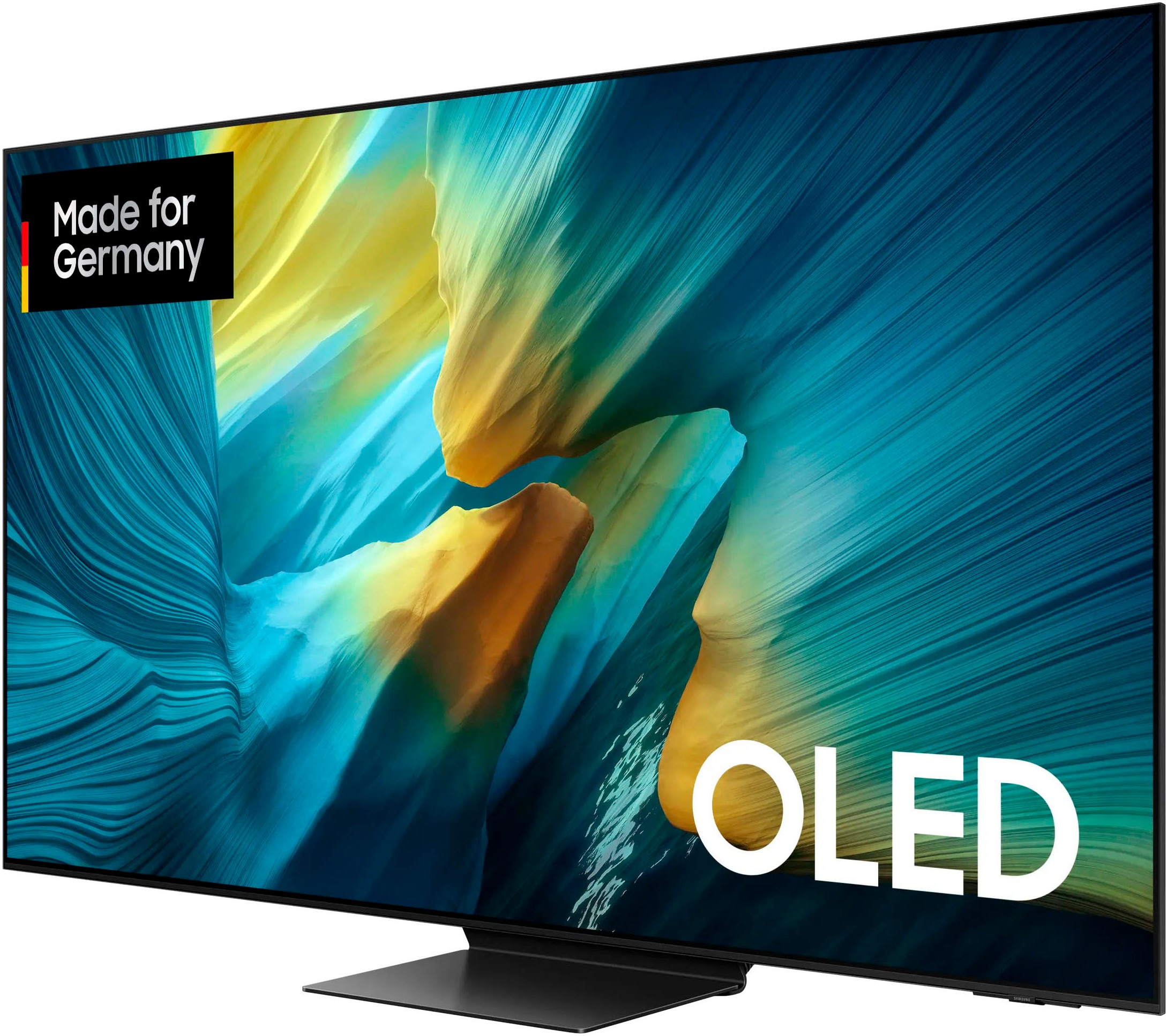 Samsung OLED-Fernseher »GQ55S95FAT«, 4K Ultra HD, Smart-TV, HDR Pro & Glare Free, Dolby Atmos & AI Sound, Gaming Hub, bis zu 165Hz