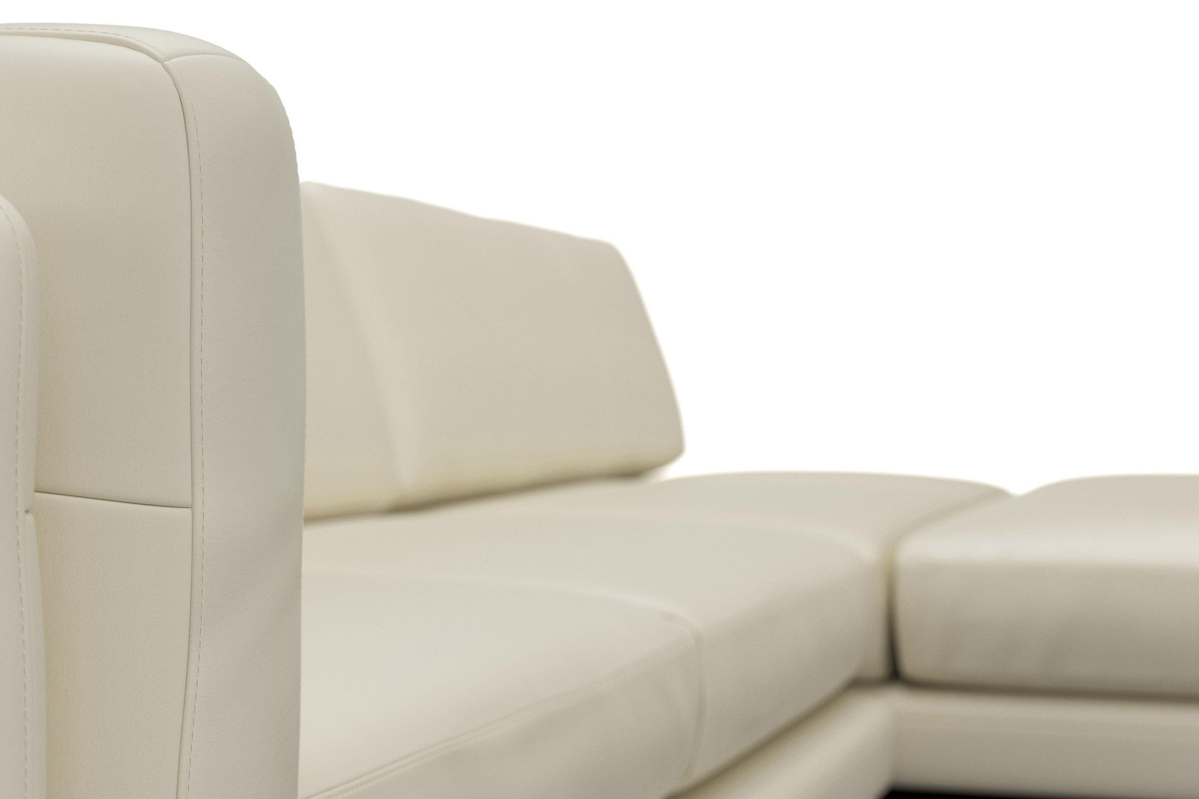 machalke® Ecksofa »vivien, L-Form«, mit diversen Armlehnenfunktionen