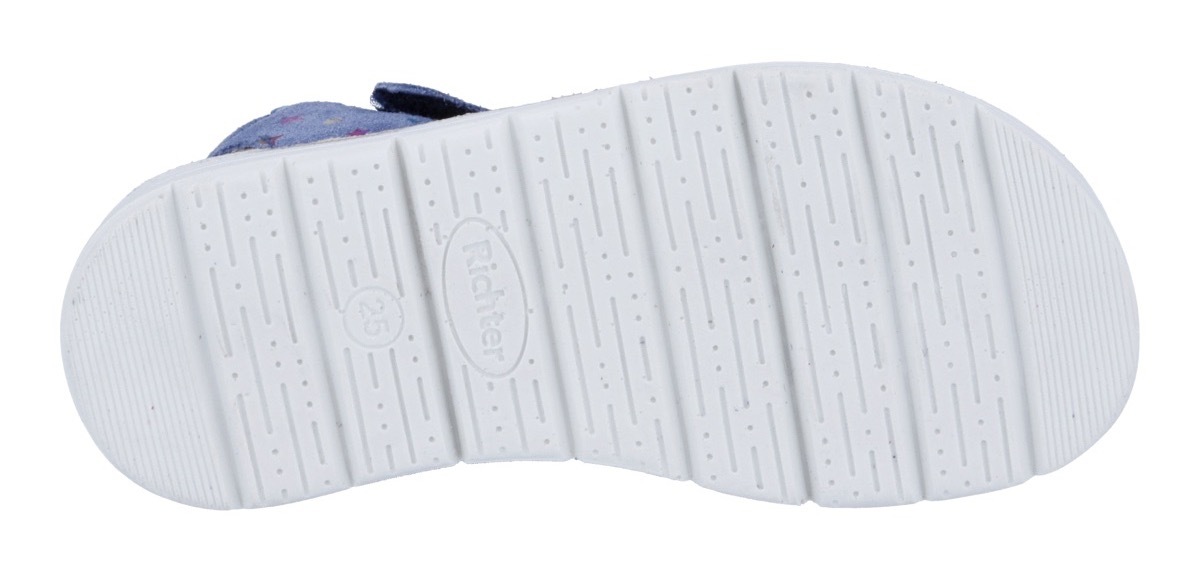 Richter Sandale »Sofia«  Riemchensandale, Sommerschuh, Größenschablone zum Download, mit WMS