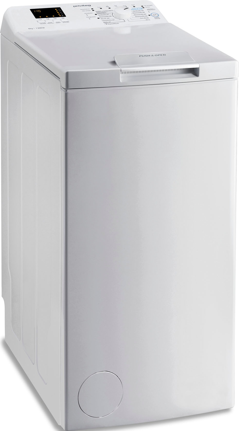 Waschmaschine Toplader PWT E612531P N (DE)