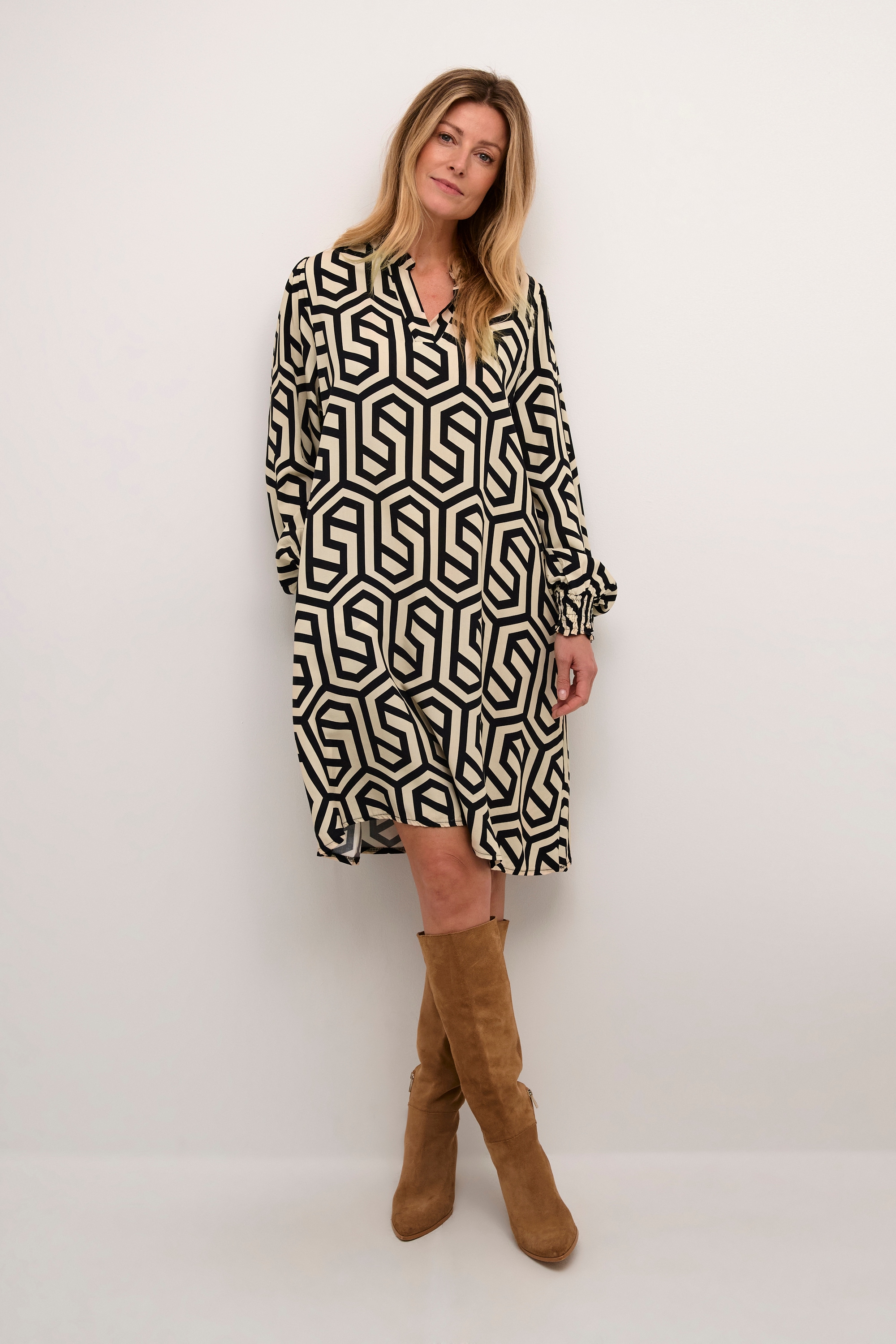 Cream Midikleid »Kleid CRAstra«