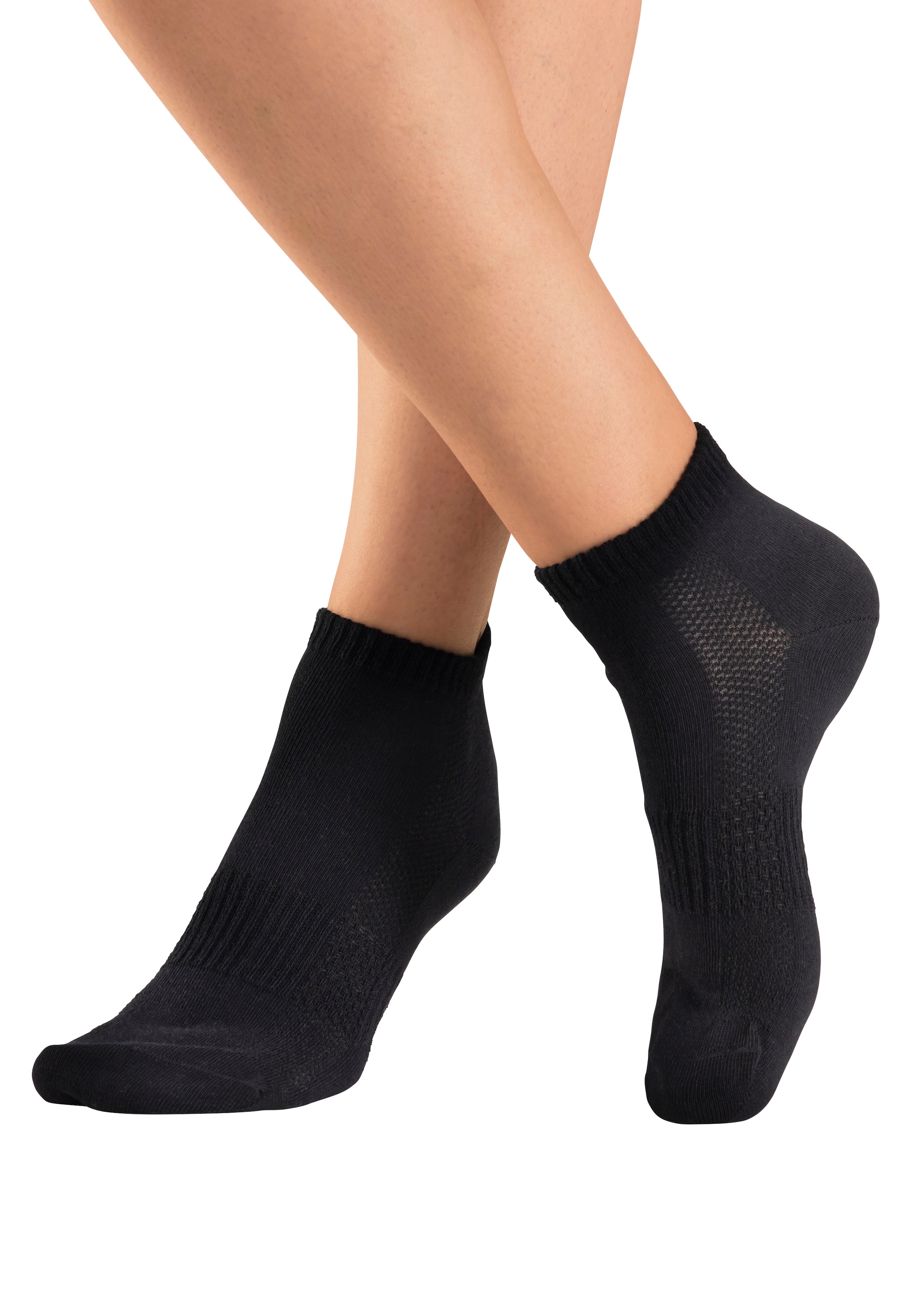 H.I.S Sportsocken, (Packung, 6 Paar), Kurzsocken und Sneakersocken in einem Pack