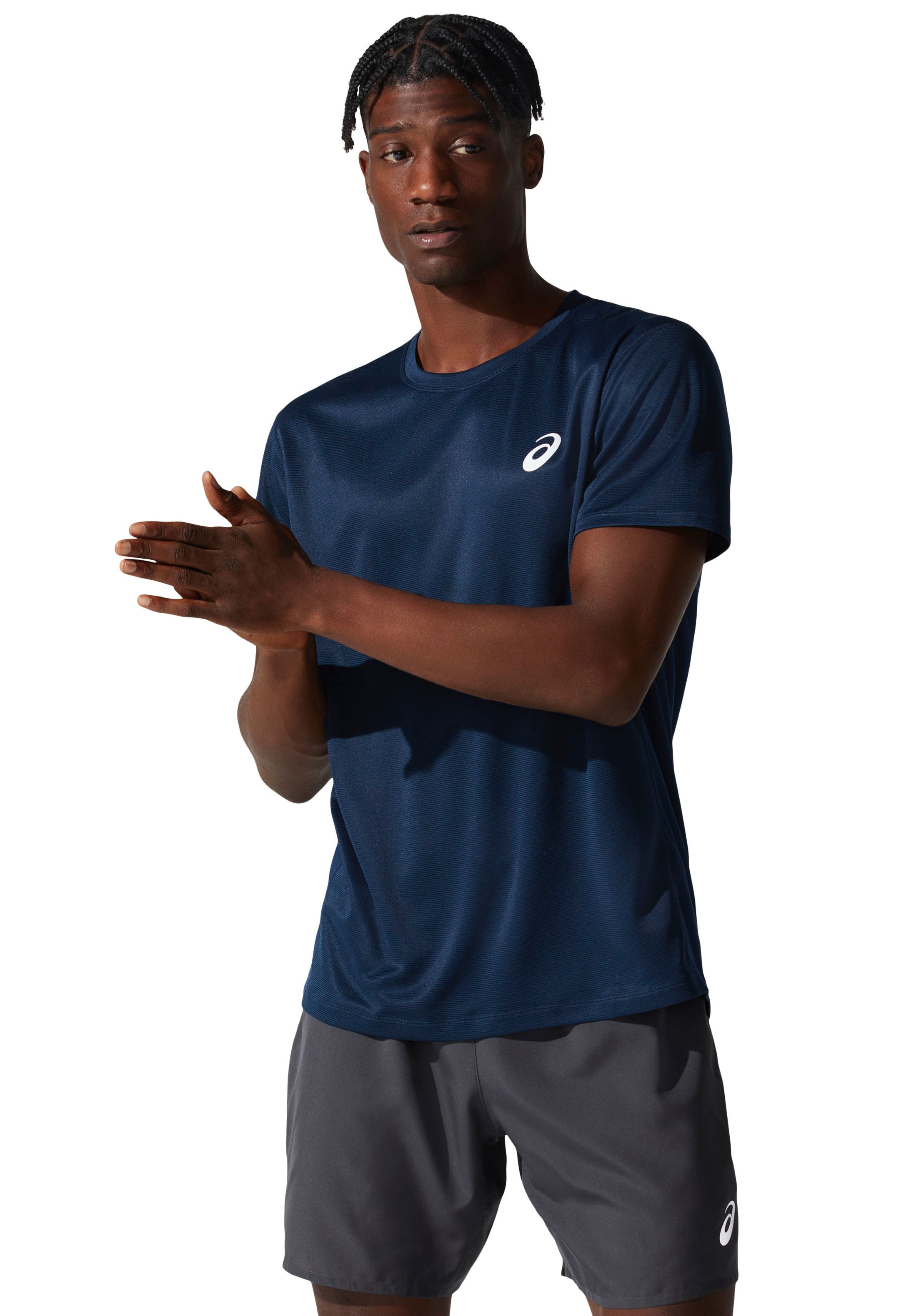 Asics Laufshirt »CORE SHORT SLEEVE TOP«